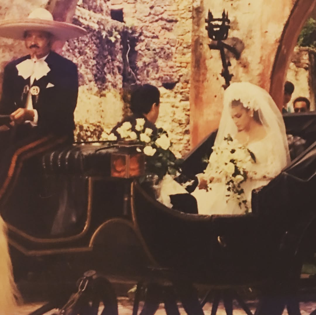 Imágenes de la boda de Eduardo Capetillo y Biby Gaitán en 1994 | Fuente: Instagram/bibygaytan
