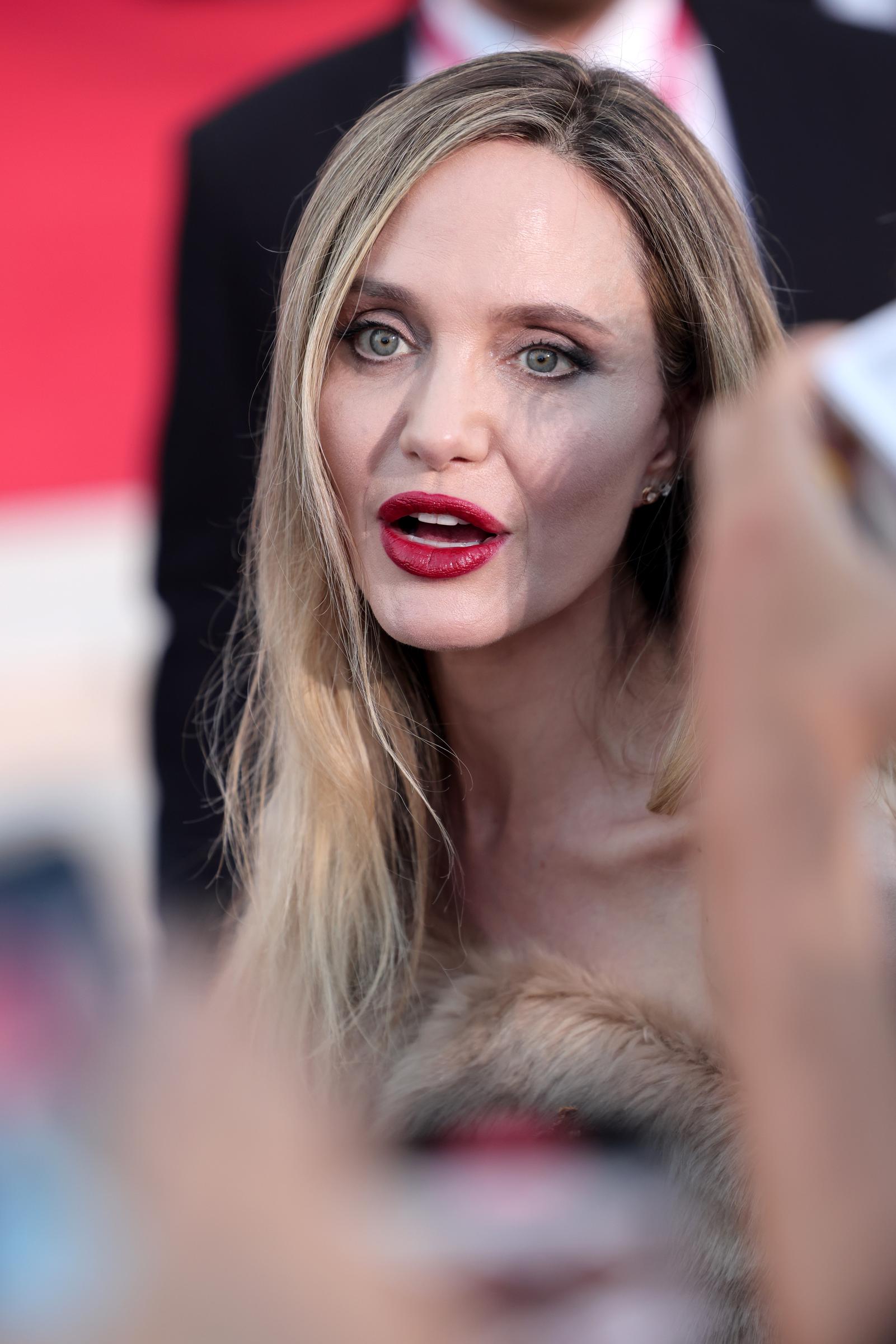 Angelina Jolie en la 81ª edición del Festival Internacional de Cine de Venecia, Italia, el 29 de agosto de 2024 | Fuente: Getty Images