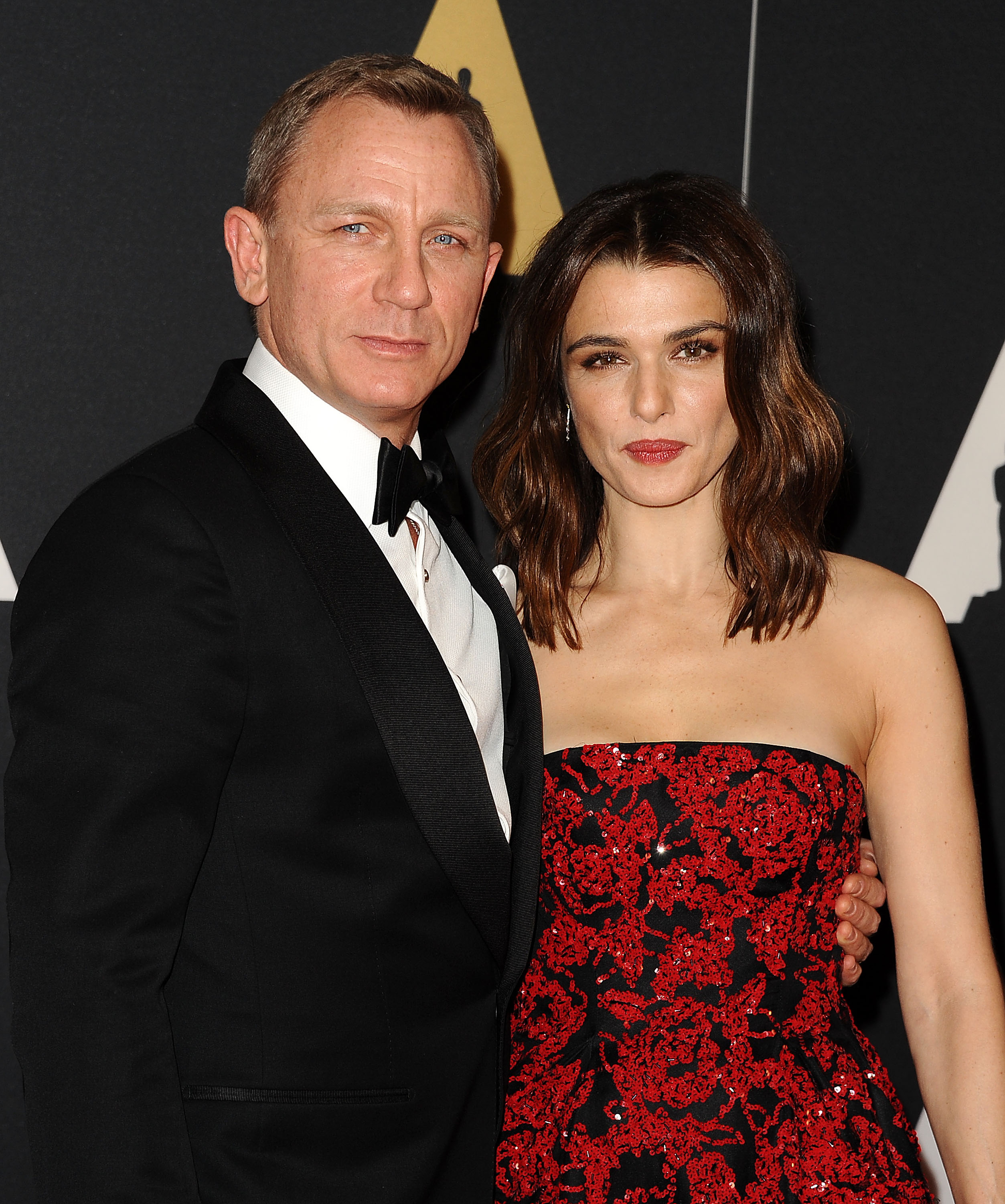 Daniel Craig y Rachel Weisz en la 7ª edición anual de los Governors Awards el 14 de noviembre de 2015, en Hollywood, California | Fuente: Getty Images