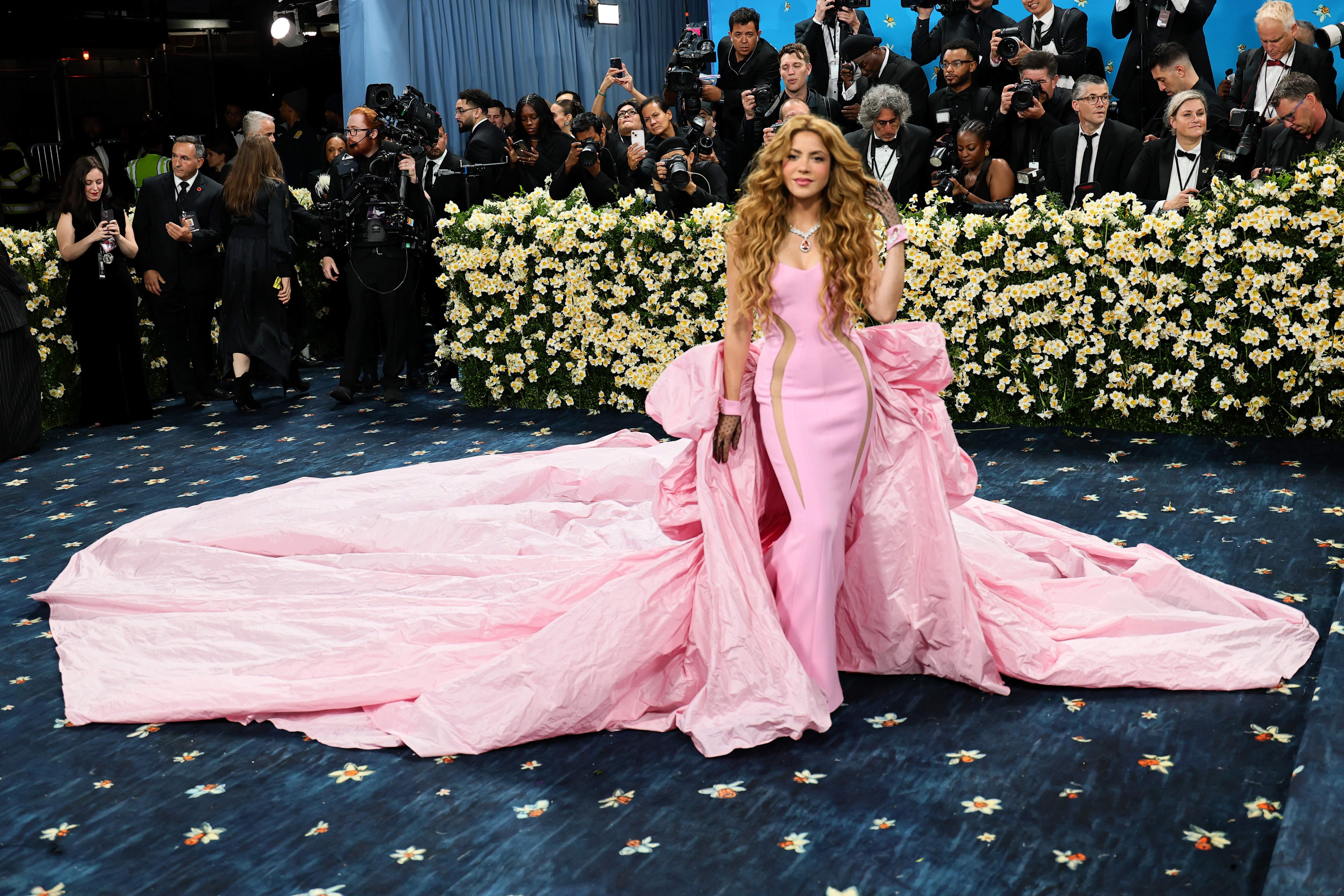 Shakira asiste a la Met Gala en el Museo Met de Nueva York, el 5 de mayo de 2025 | Fuente: Getty Images