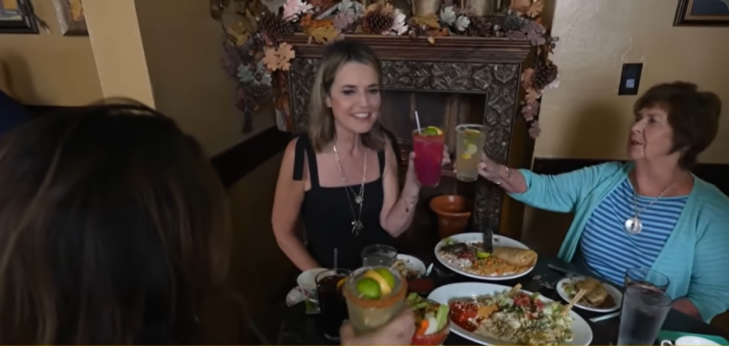 Savannah y Nancy Guthrie | Fuente: YouTube/@TODAY