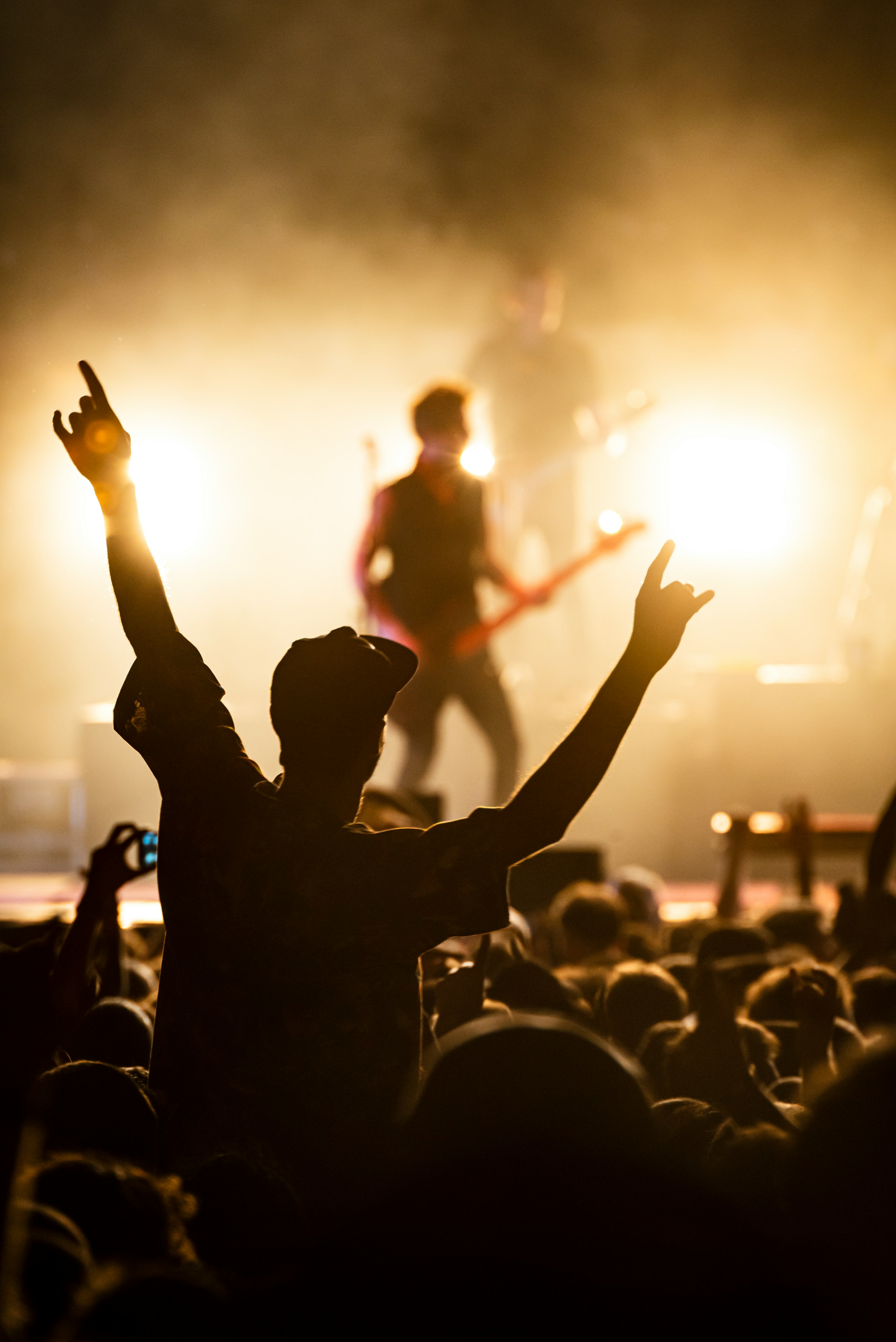 Un concierto de rock | Fuente: Unsplash