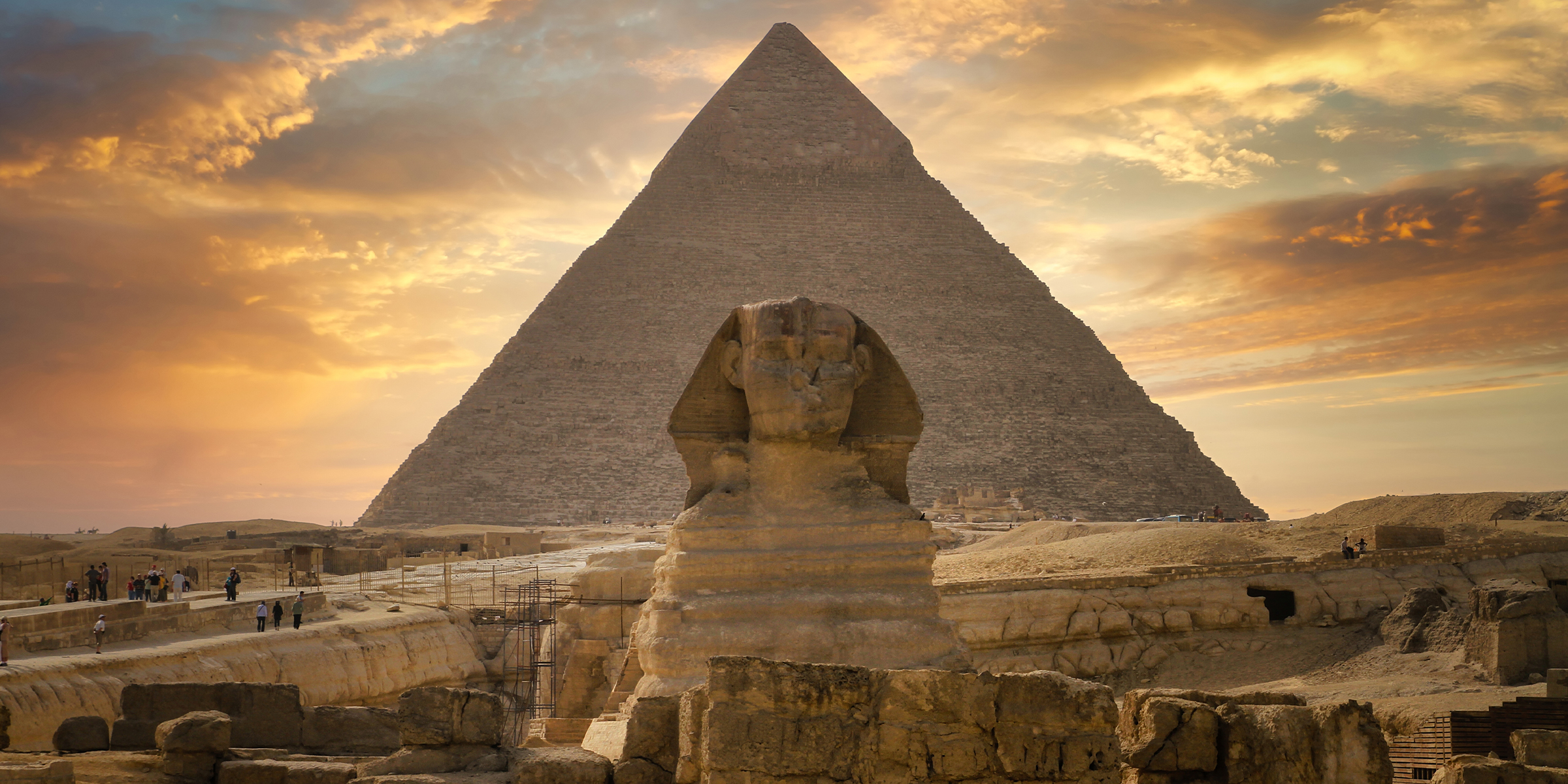 El esfinge en Giza, Egipto | Fuente: Shutterstock