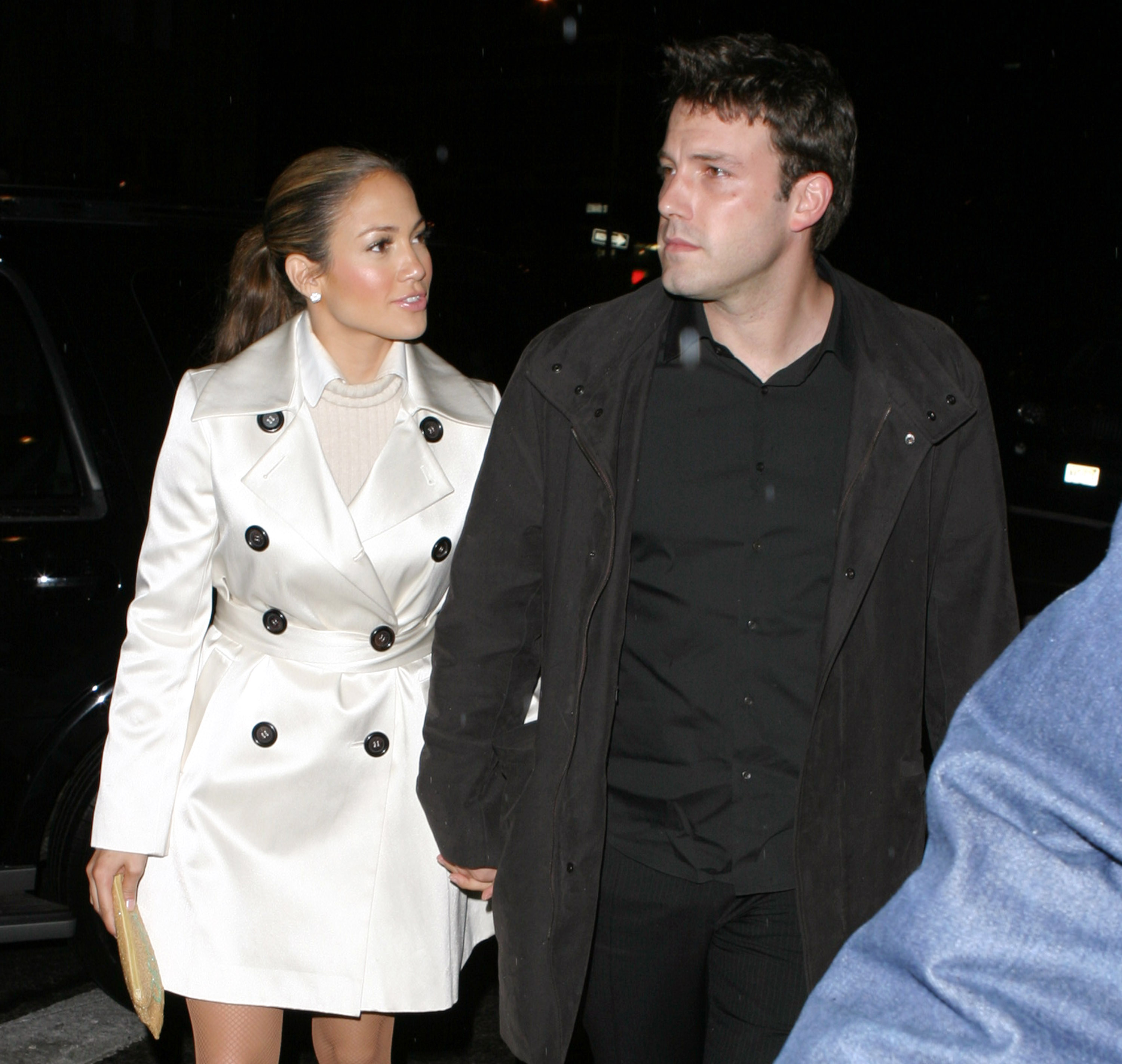 Jennifer Lopez y Ben Affleck en Nueva York | Foto: Getty Images