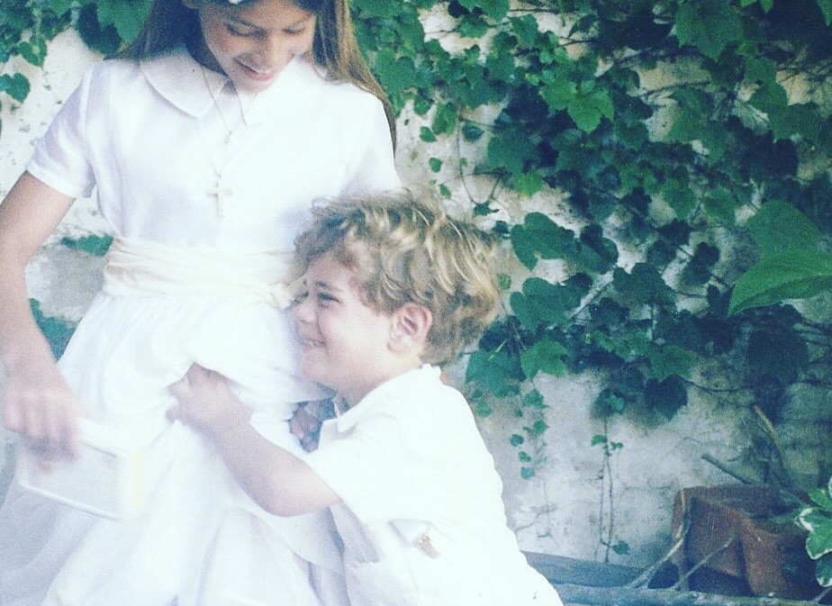 Flavia Palmiero compartió imágenes inéditas de su hijo Gianni durante su niñez para conmemorar su cumpleaños número 32 | Fuente: Instagram/flapalmiero