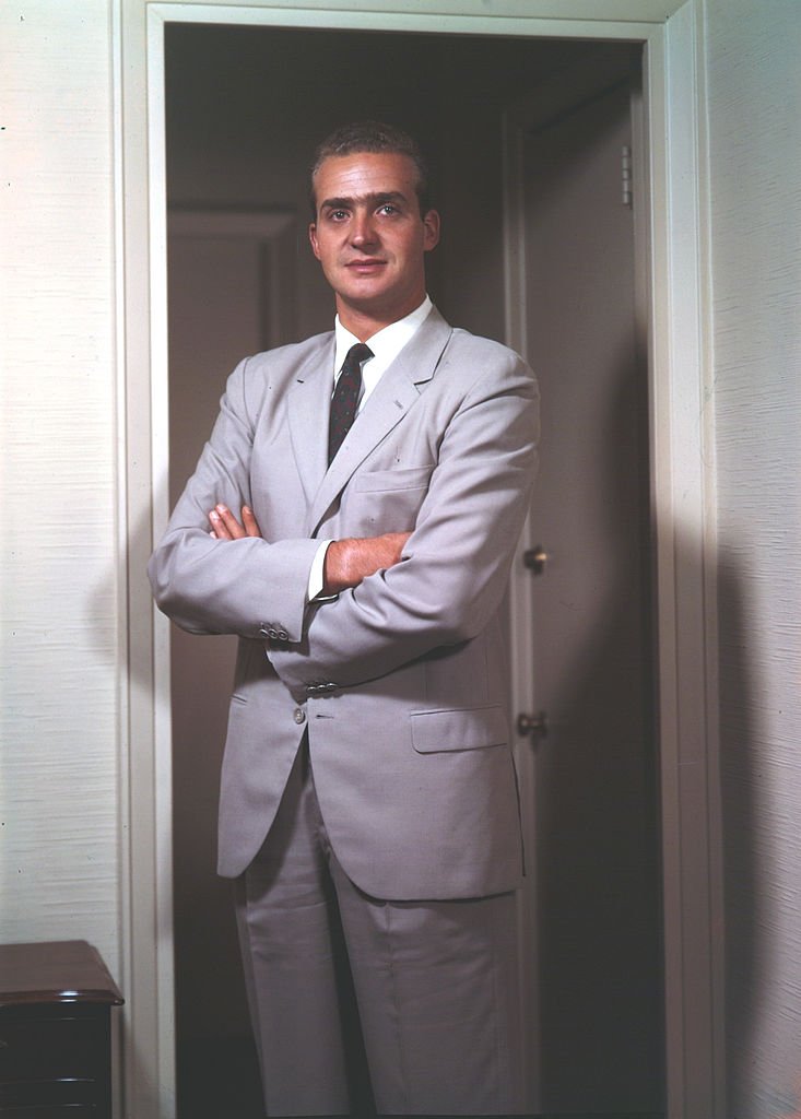 Retrato de Don Juan Carlos, 1962 en Nueva York.| Foto: Getty Images
