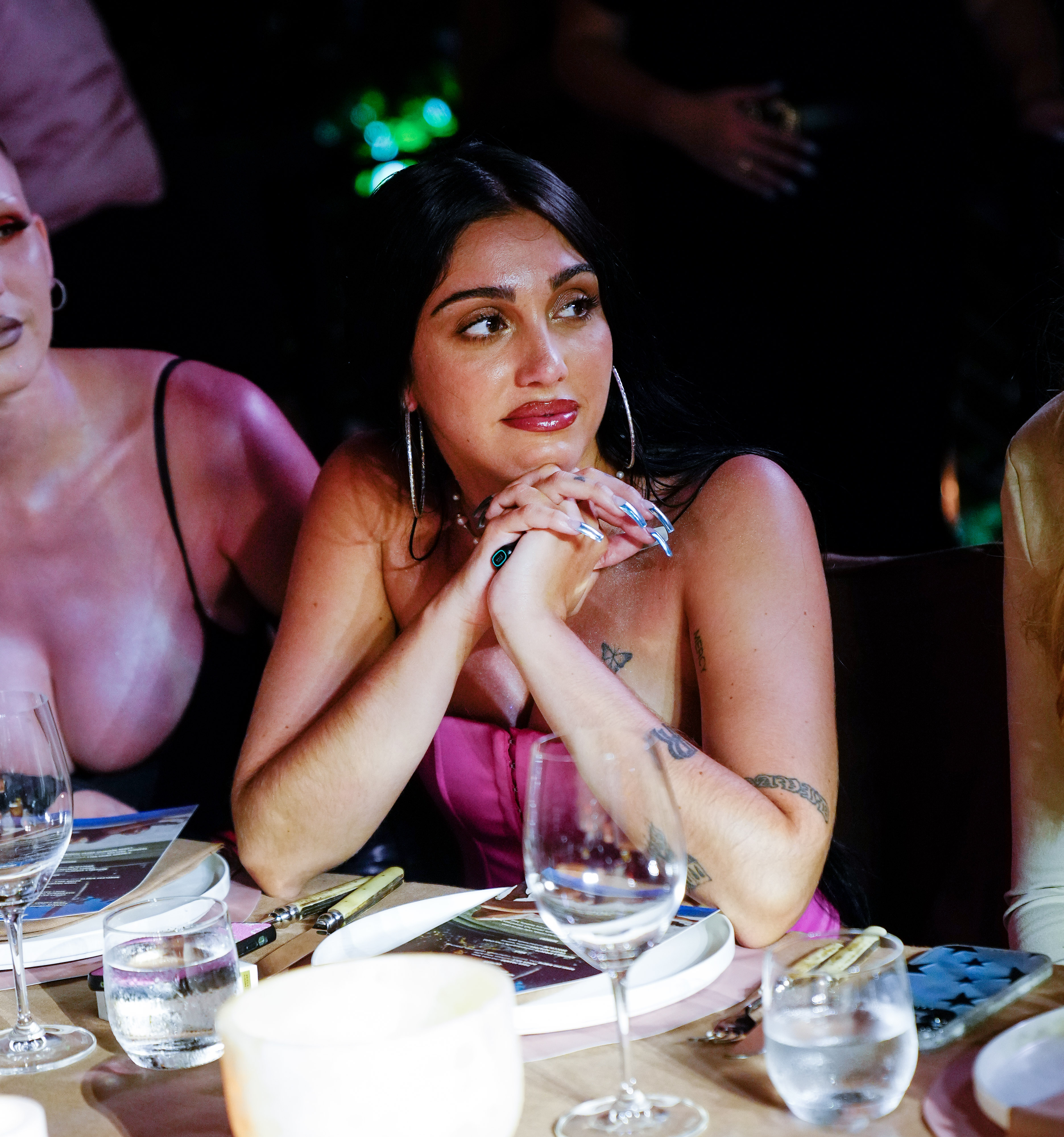 Lourdes "Lola" Leon el 19 de marzo de 2022 en Miami, Florida | Foto: Getty Images