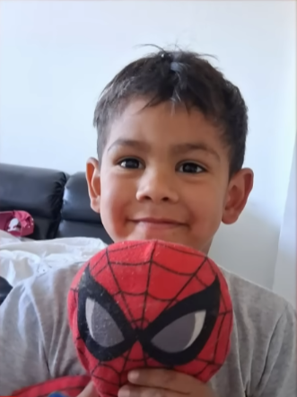 Ángel falleció a los 4 años de edad. | Fuente: Youtube/Todo Noticias.