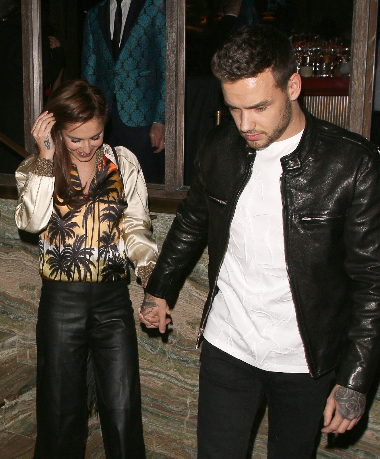 Cheryl Cole y Liam Payne fotografiados el 12 de abril de 2016, en Londres, Inglaterra | Fuente: Getty Images