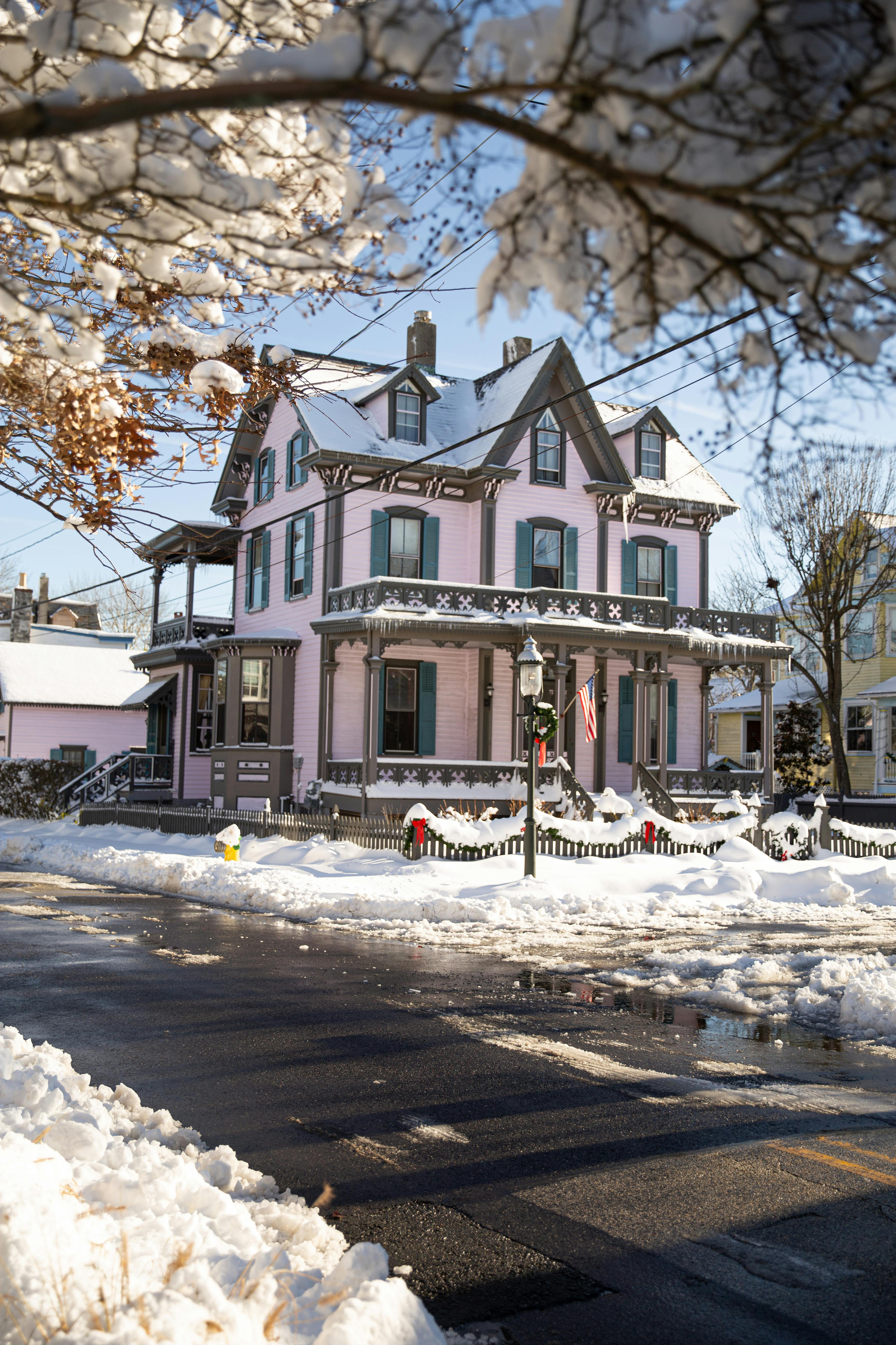 Casa victoriana histórica en Cape May, Nueva Jersey | Foto: Pexels