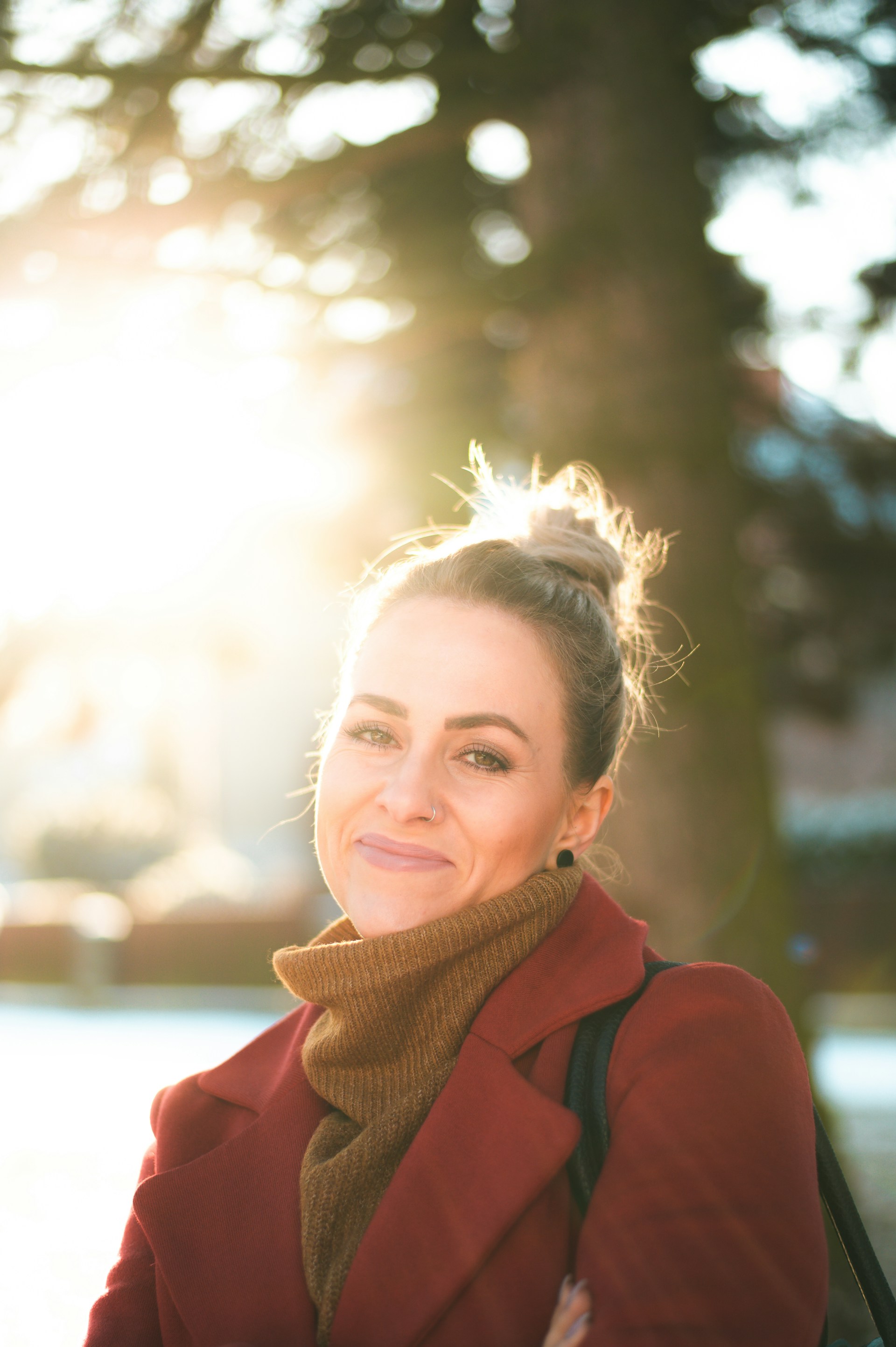 Una mujer feliz | Fuente: Unsplash