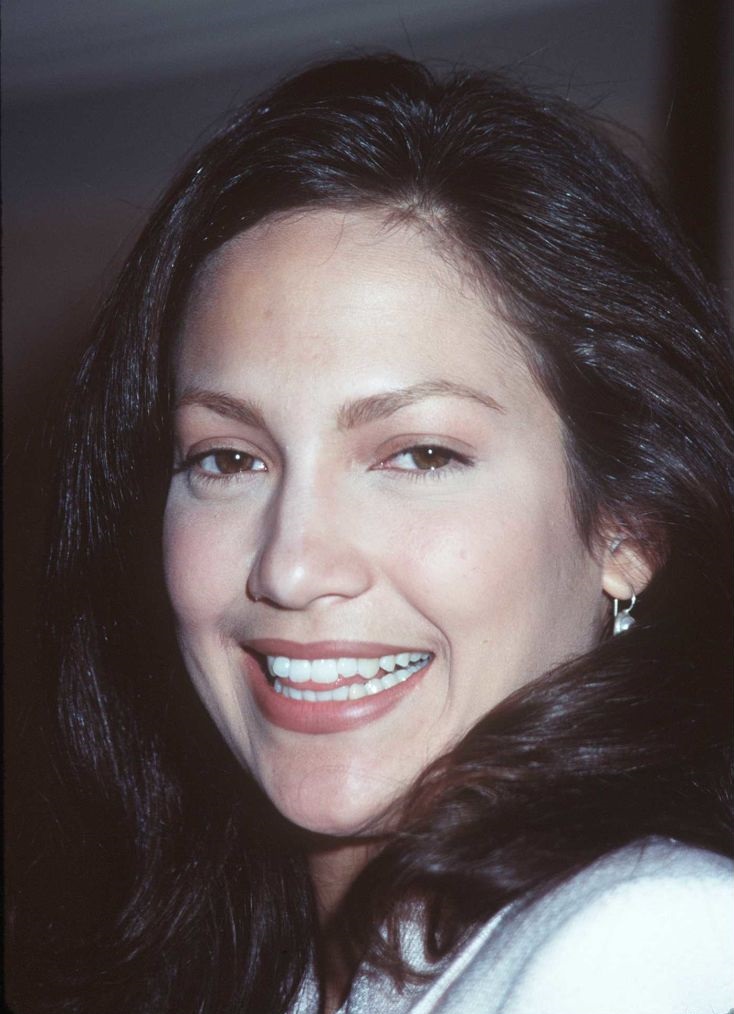 Jennifer Lopez durante su juventud | Fuente: Getty Images