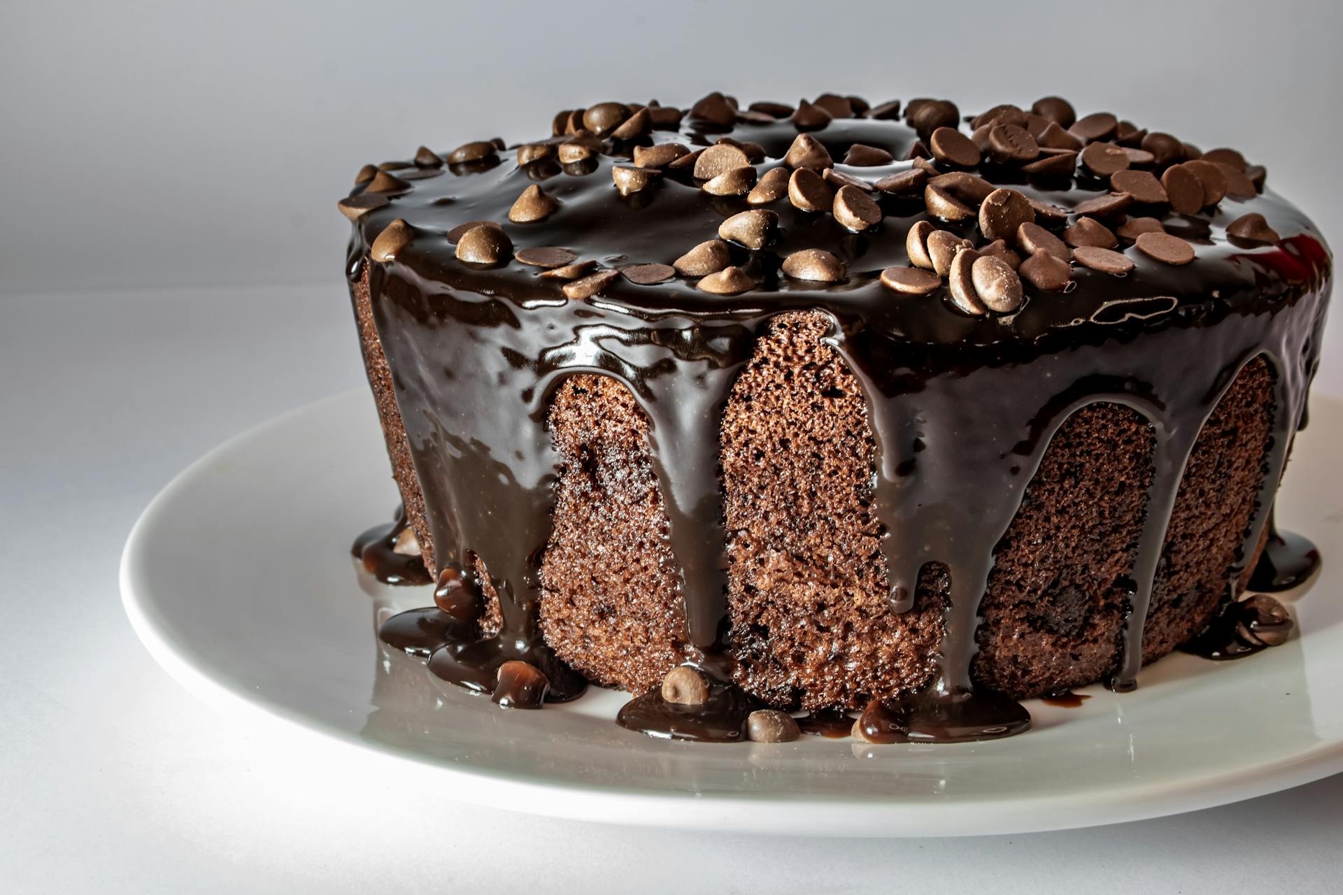 Un pastel de chocolate | Fuente: Pexels