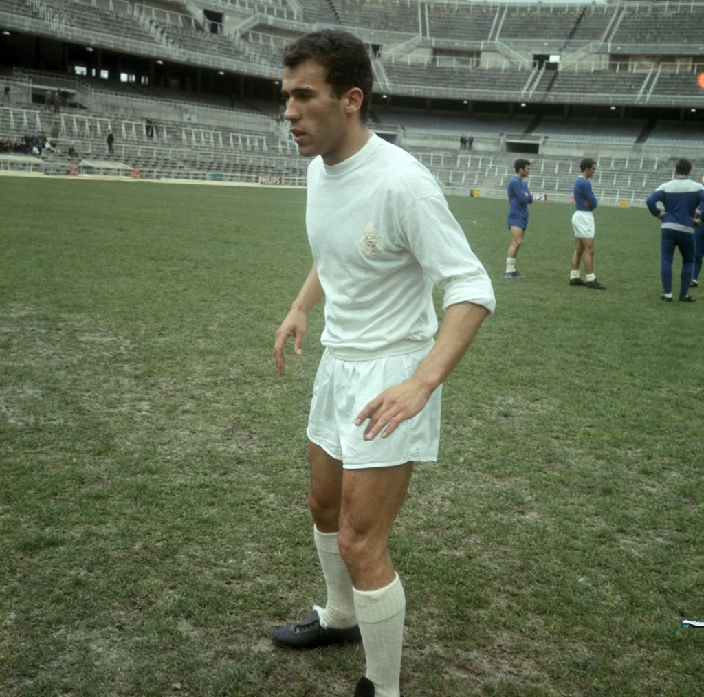 Amancio Amaro jugando para el Real Madrid en enero de 1970.| Foto: Getty Images