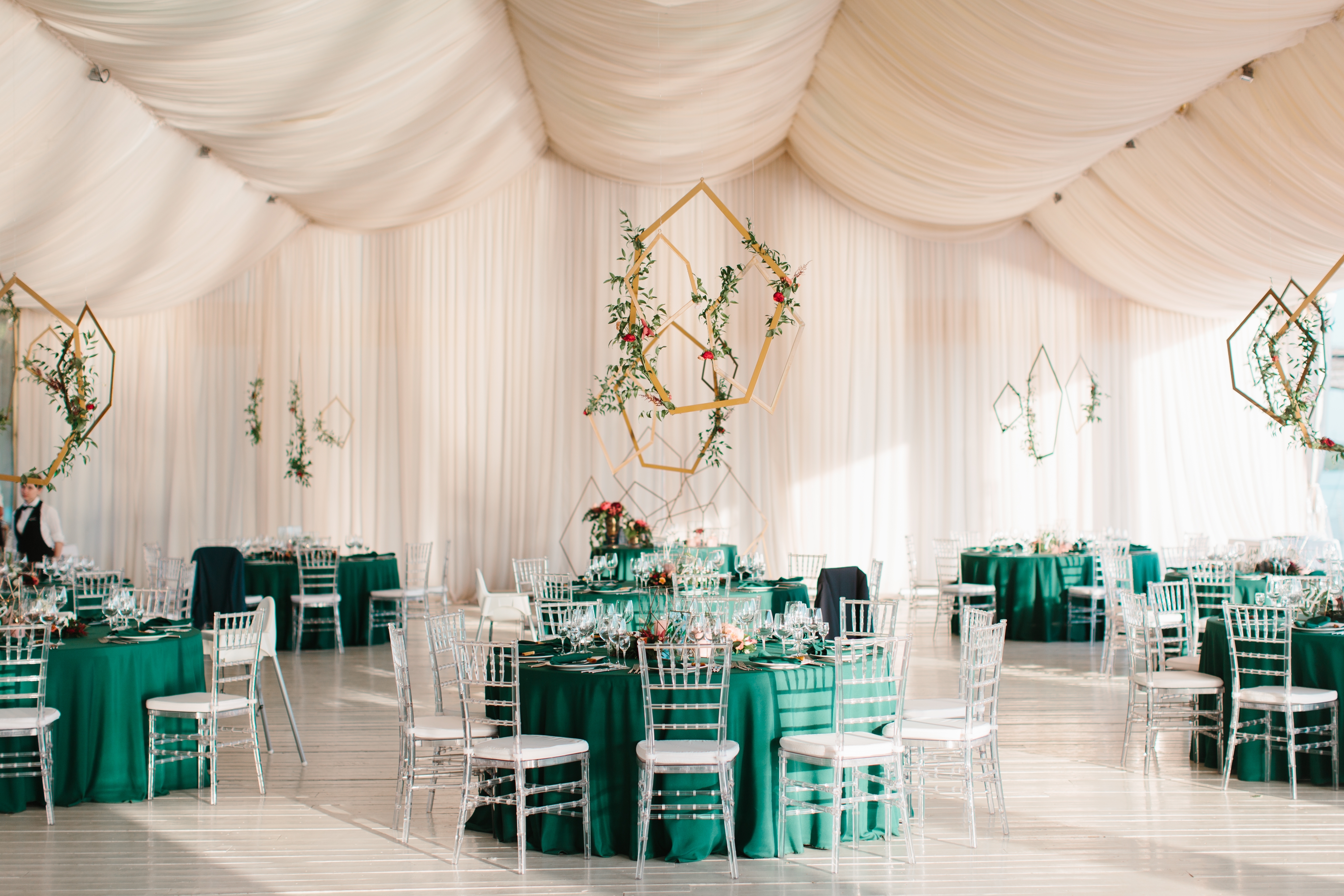 La decoración de la boda | Fuente: Shutterstock