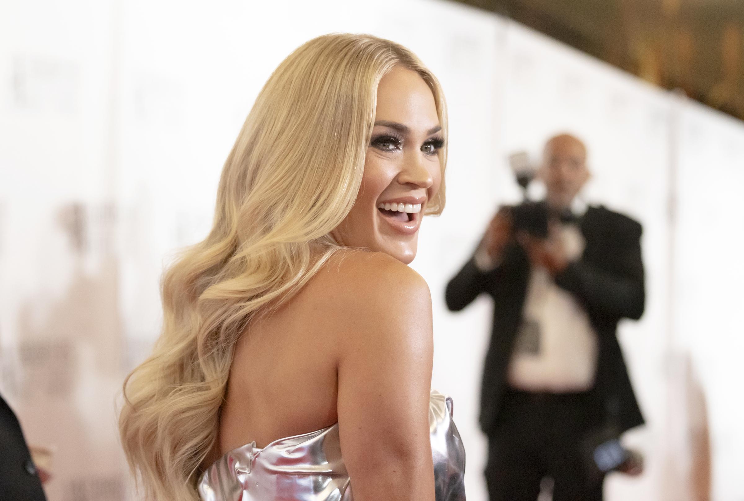 Carrie Underwood en la Gala de Premios e Inducción al Salón de la Fama de los Compositores de 2024 en Nueva York el 13 de junio de 2024 | Fuente: Getty Images