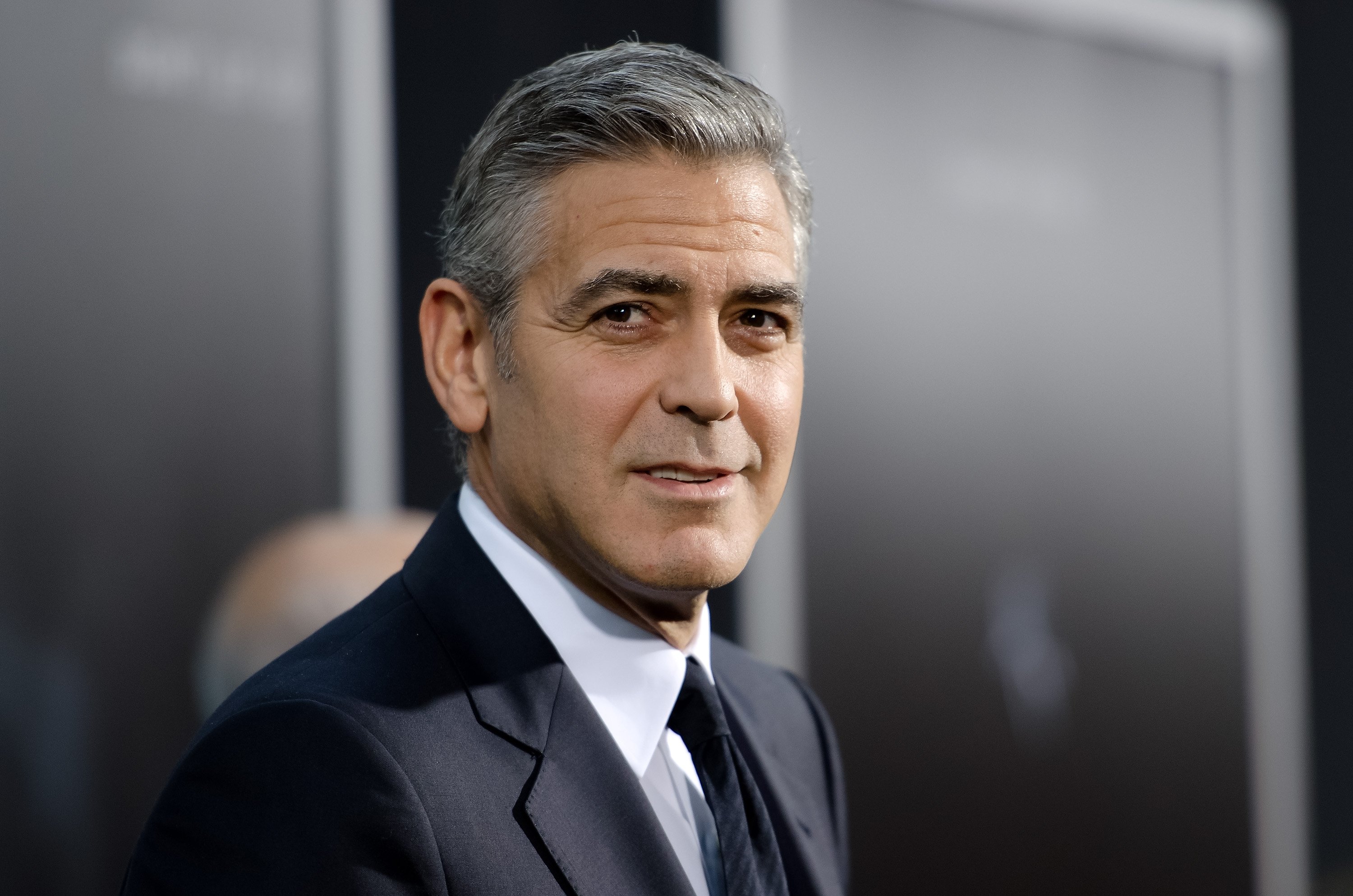 George Clooney en el AMC Lincoln Square Theatre el 1 de octubre de 2013 en Nueva York. | Foto: Getty Images.