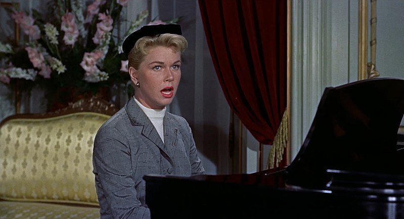 Doris Day en la película The Man Who Knew Too Much (1956). | Imagen: Wikipedia