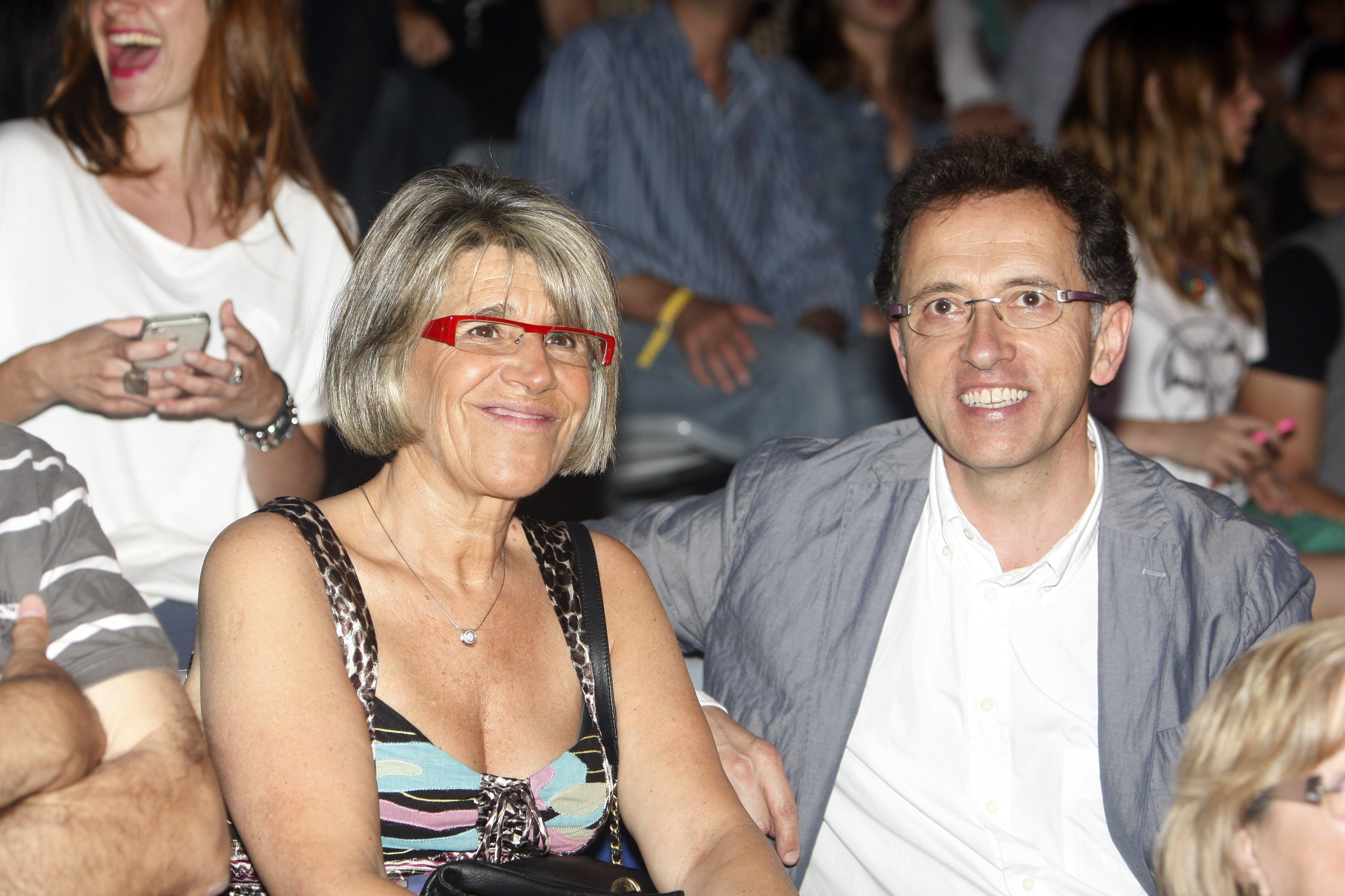 Jordi Hurtado asiste a 'Les Nostres Cancons' en 'Nuestras Canciones Contra el SIDA' el 8 de junio de 2012 en Barcelona, España. | Foto: Getty Images