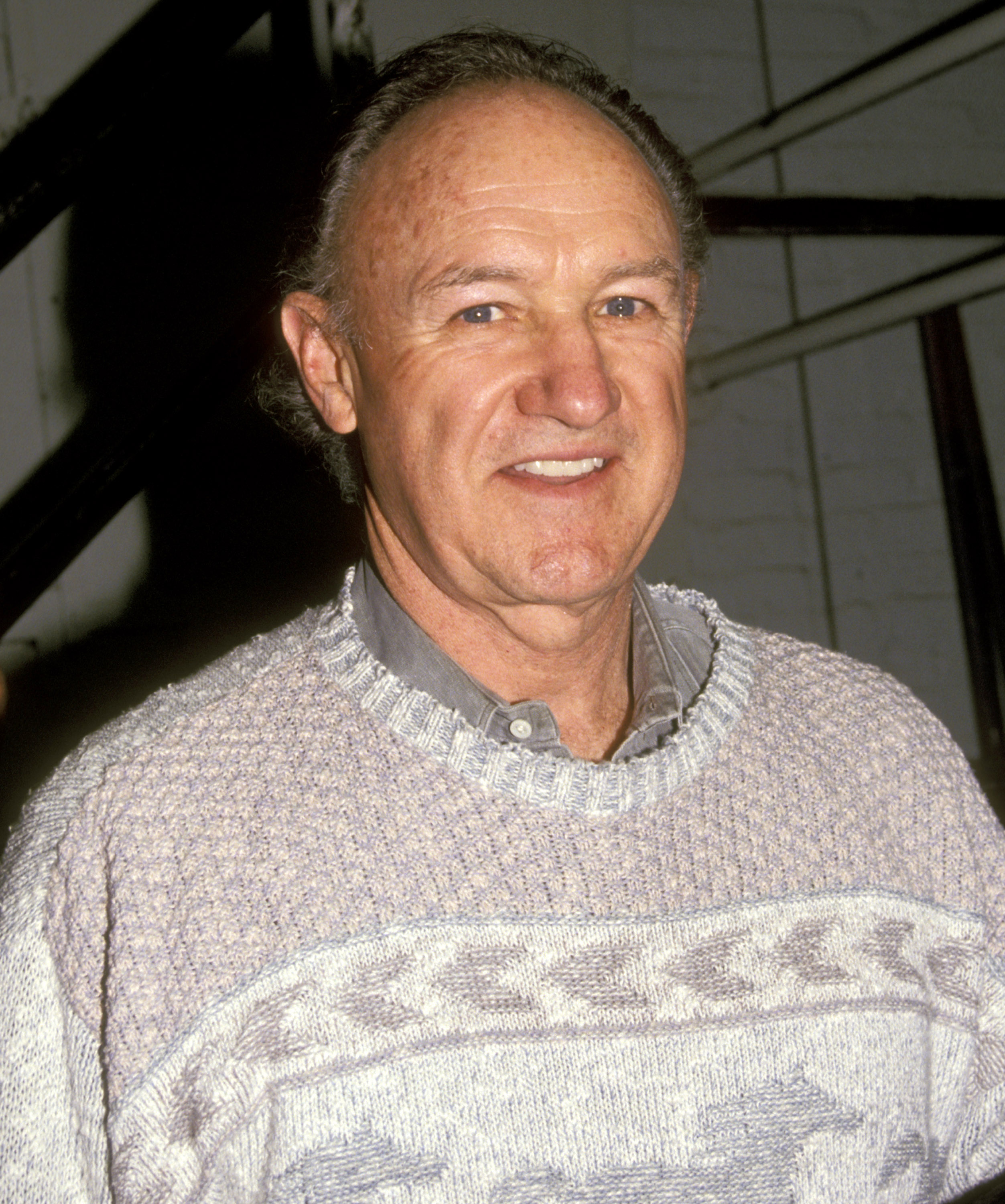 Gene Hackman durante el 6th Annual Easter Bonnet Competition Benefit for Equity Fights AIDS de Broadway en el Palace Theater de Nueva York, el 14 de abril de 1992 | Fuente: Getty Images