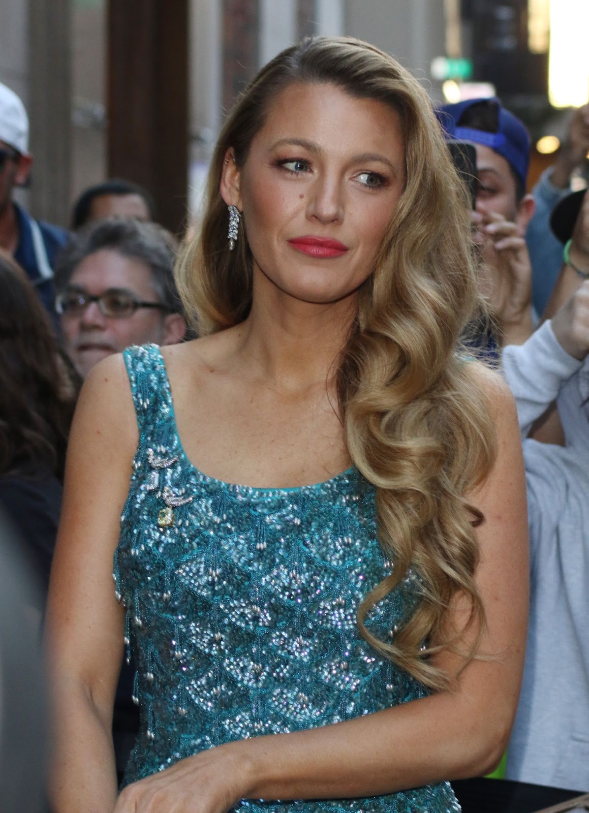 Blake Lively vista el 2 de mayo de 2024, en Nueva York | Fuente: Getty Images