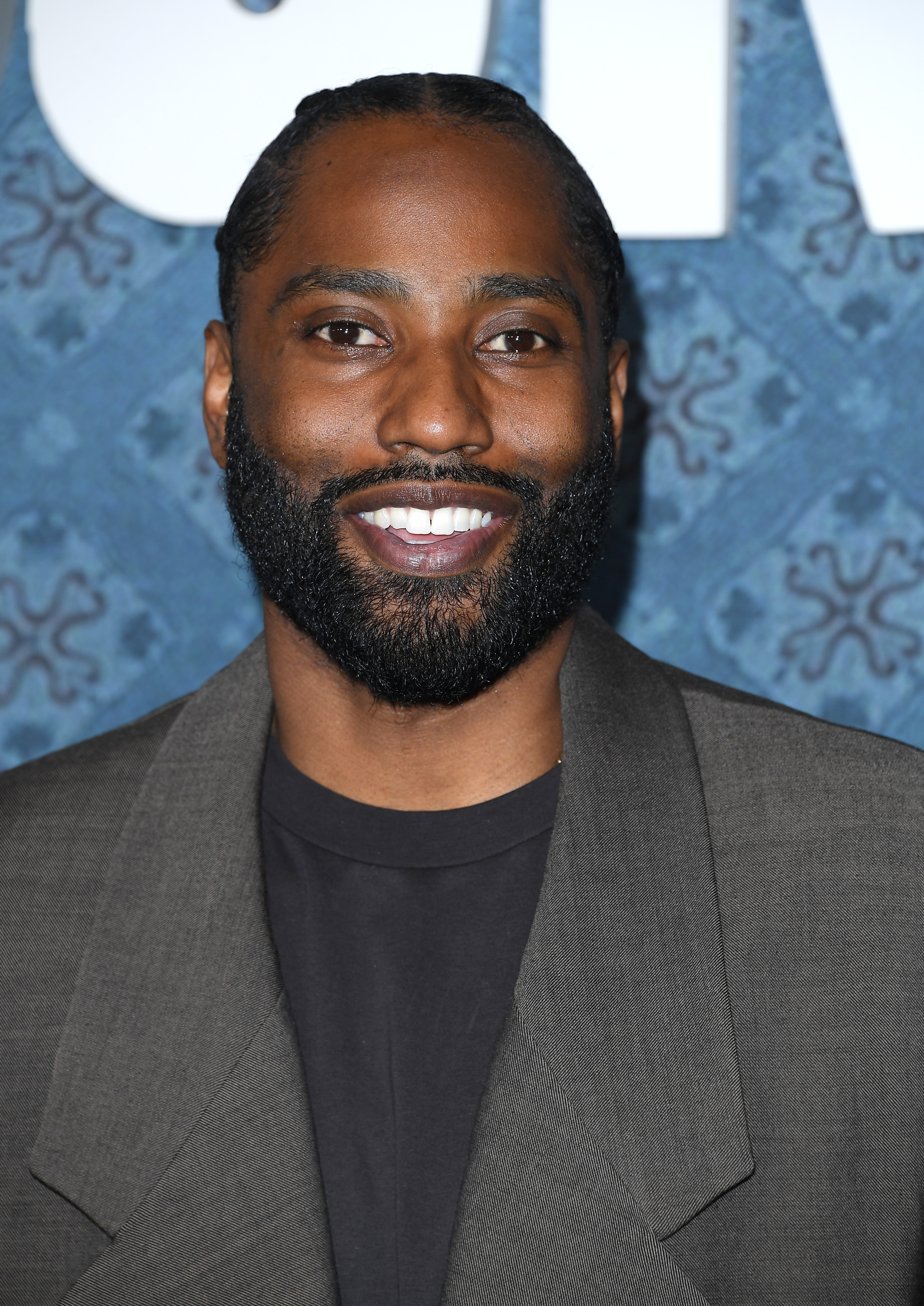 John David Washington llega al estreno de la película "The Piano Lesson", 2024 | Fuente: Getty Images