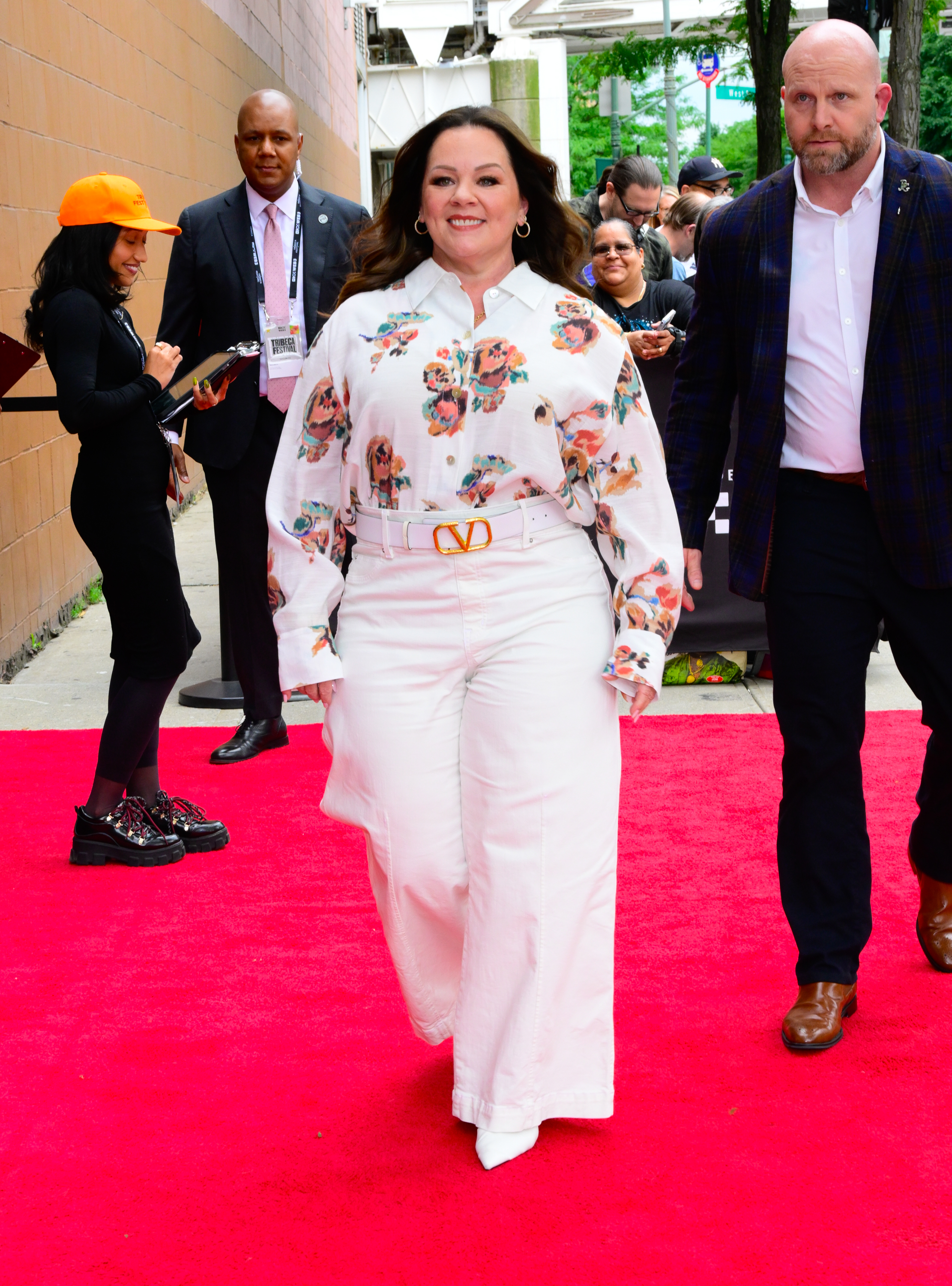 Melissa McCarthy tras perder peso en junio de 2024 | Fuente: Getty Images