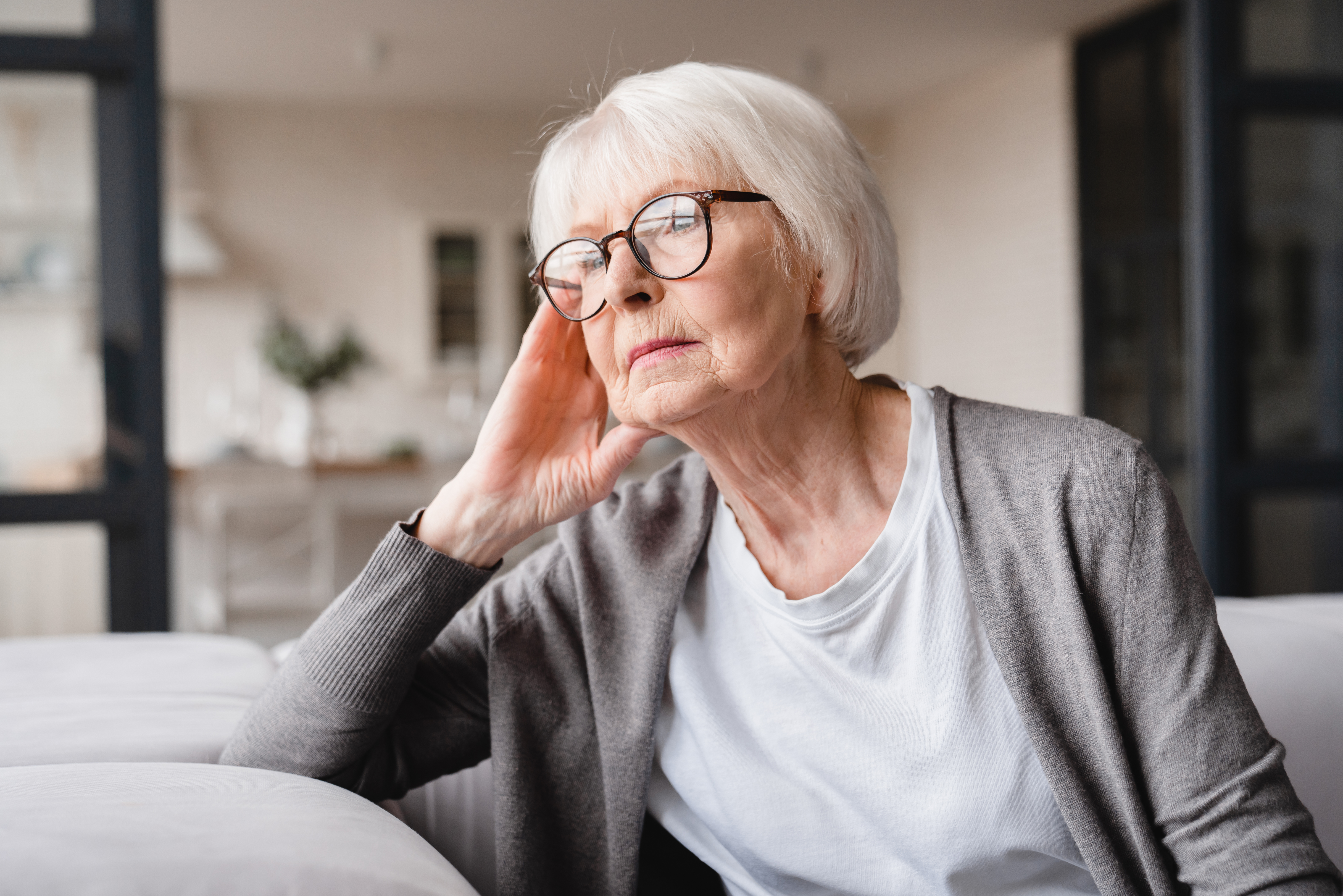 Una abuela preocupada | Fuente: Getty Images