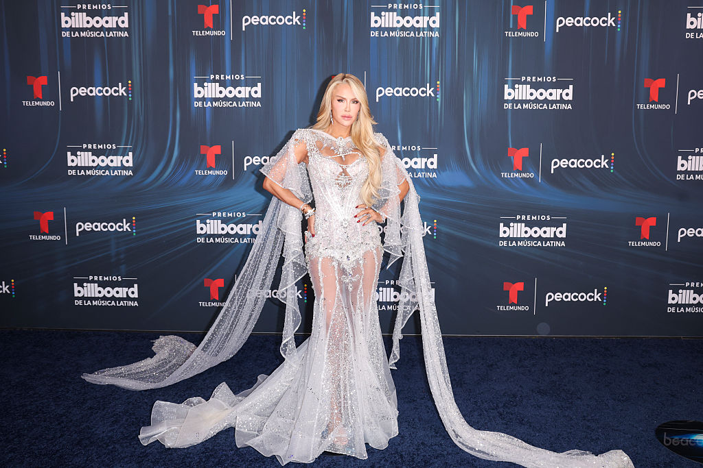 Premios Billboard de la Música Latina 2026 en el James L. Knight Center de Miami, Florida, el 22 de octubre de 2026. | Fuente: Getty Images