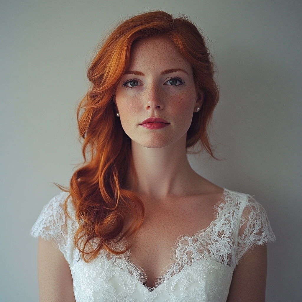 Una novia pensativa | Fuente: Midjourney