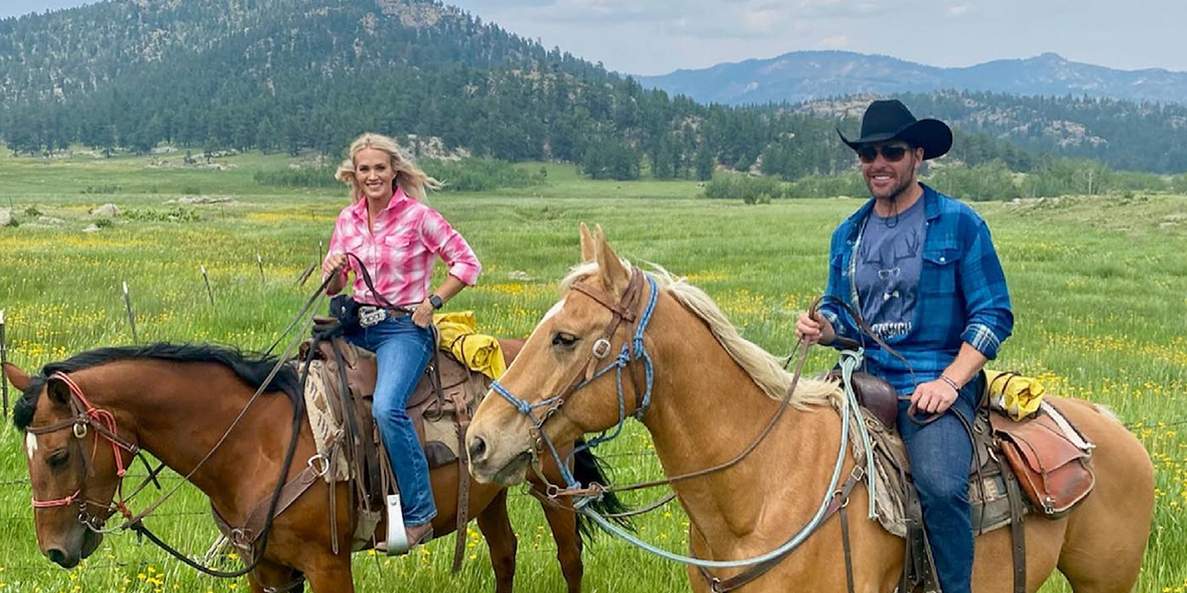 Carrie Underwood y Mike Fisher | Fuente: Instagram/mfisher1212