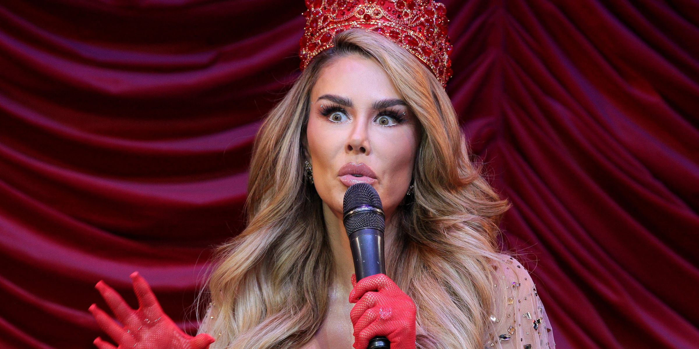 Ninel Conde | Fuente: Getty Images