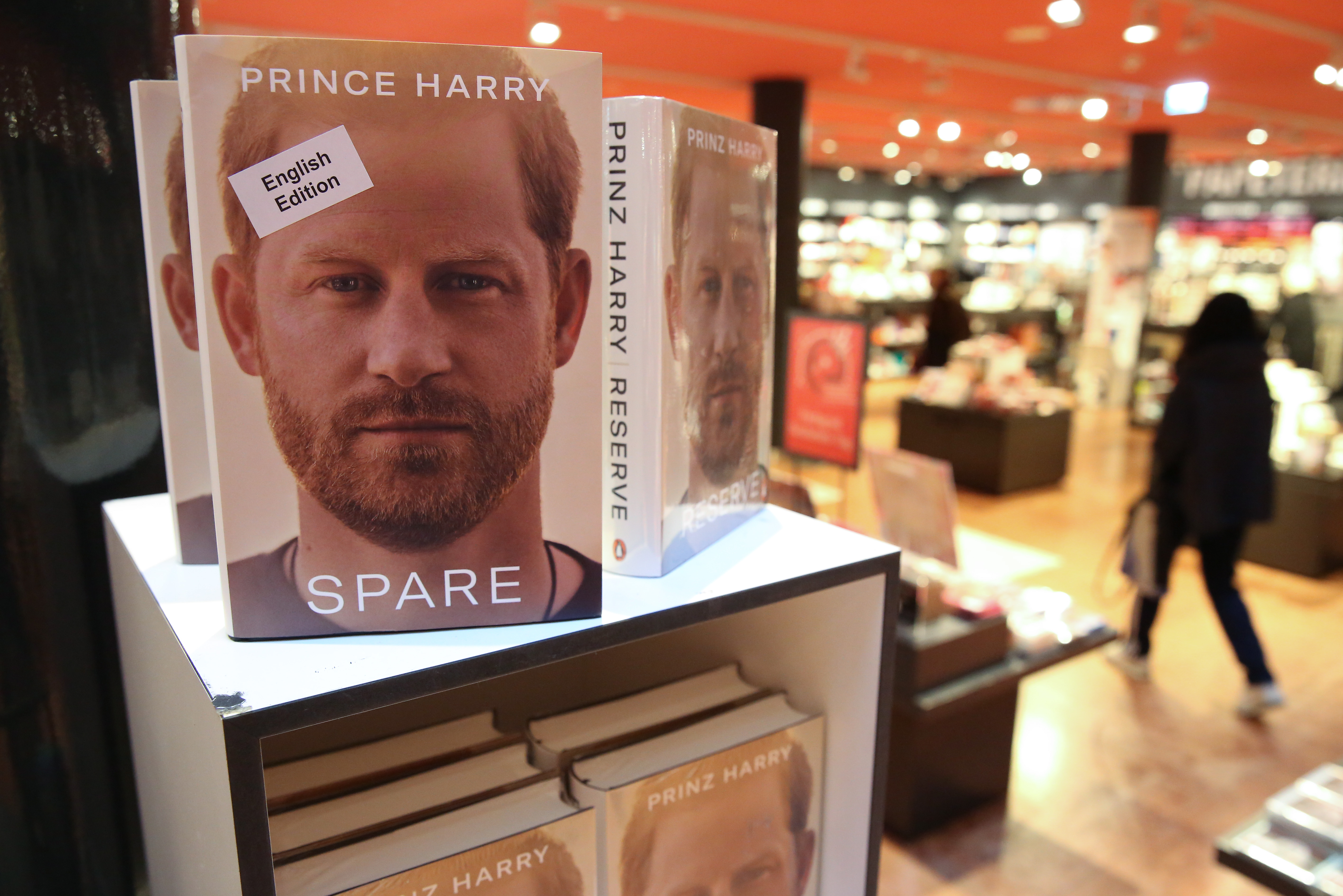 Las memorias del Príncipe Harry "Spare" | Fuente: Getty Images