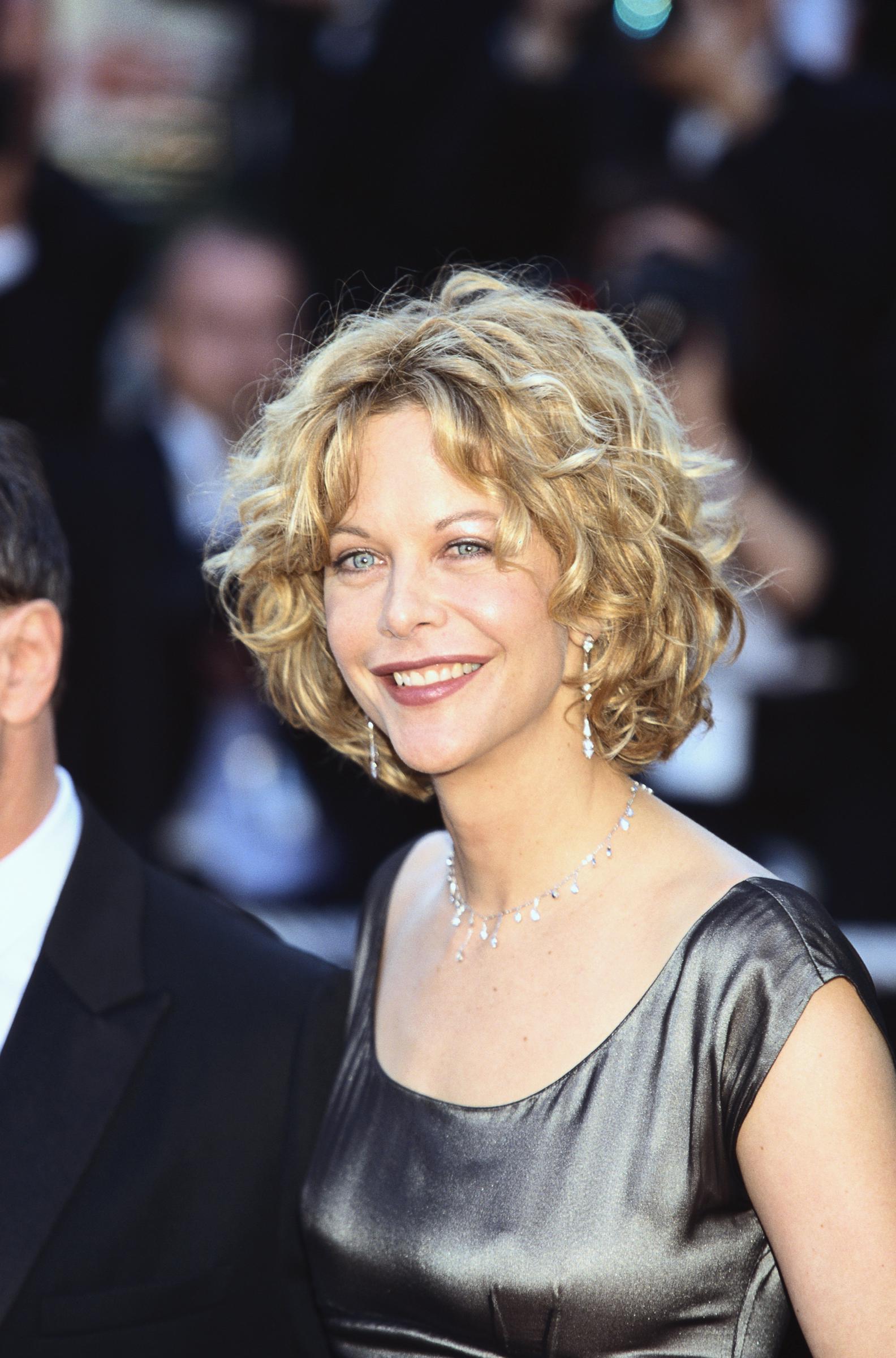 Meg Ryan en el 56º Festival Internacional de Cine el 1 de mayo de 2003 en Cannes. | Fuente: Getty Images