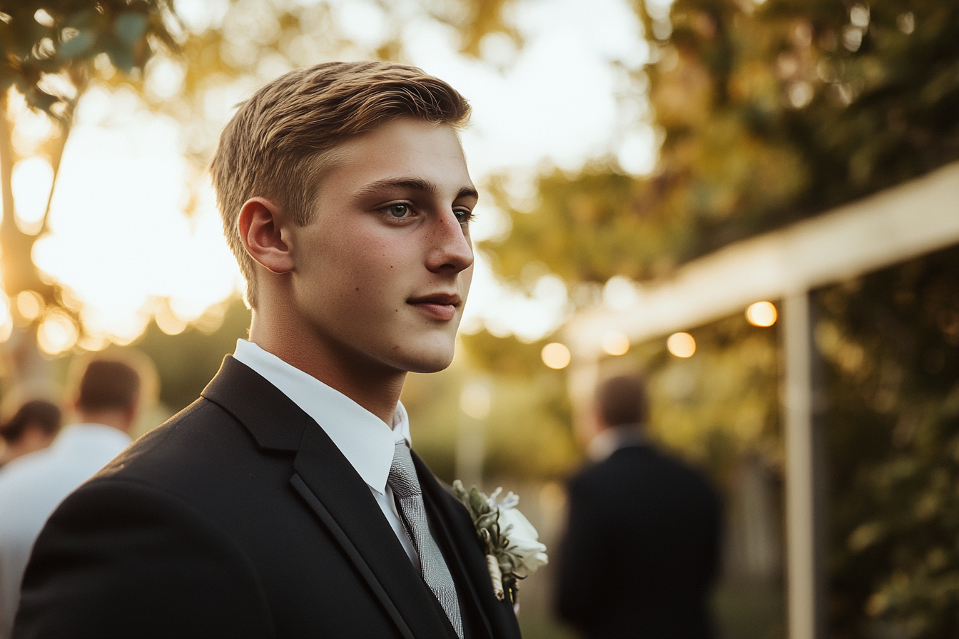 Un novio | Fuente: Midjourney