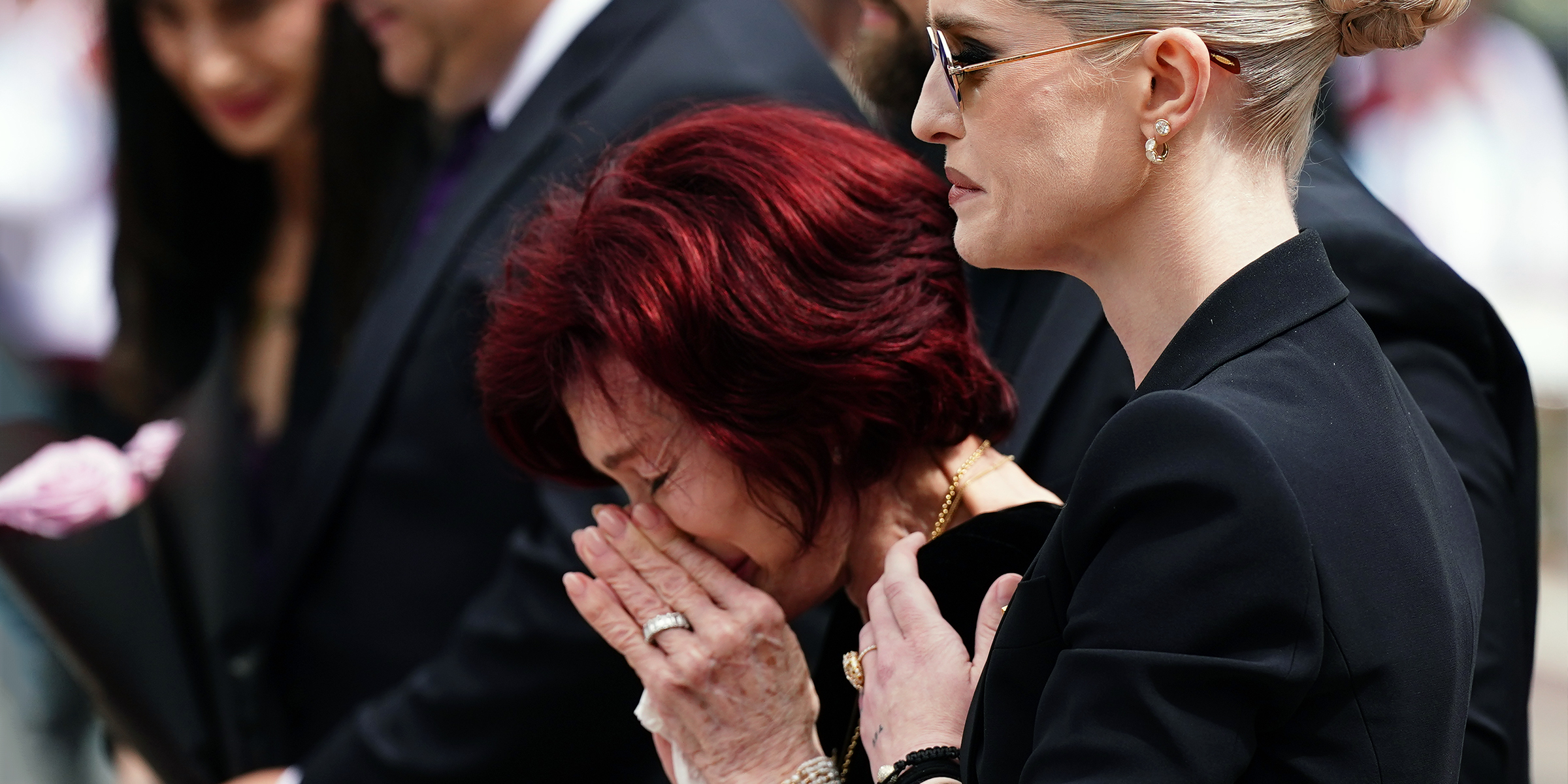Sharon y Kelly Osbourne | Fuente: Getty Images