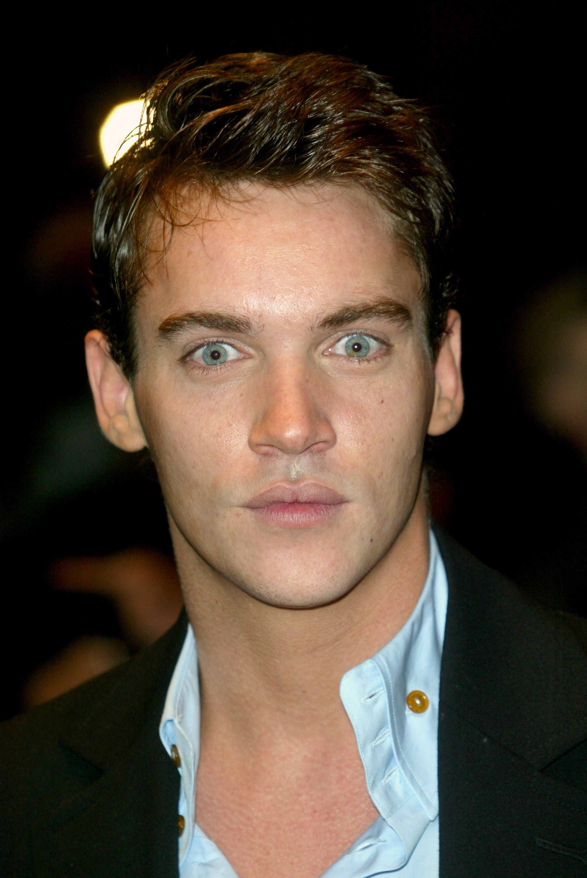 El actor durante la proyección de Vanity Fair en el Times BFI London Film Festival 2004, el 1 de noviembre de 2004, en Londres, Gran Bretaña. | Fuente: Getty Images