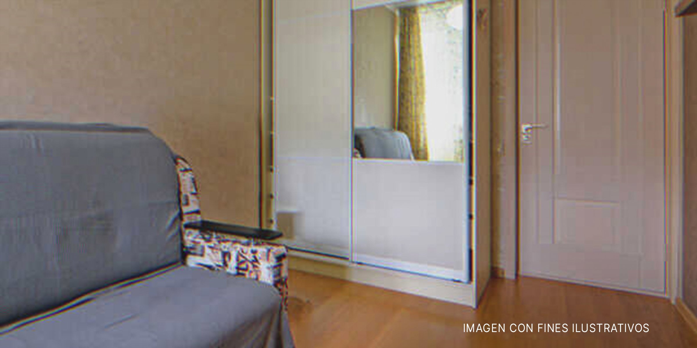 Una habitación con armario. | Foto: Shutterstock