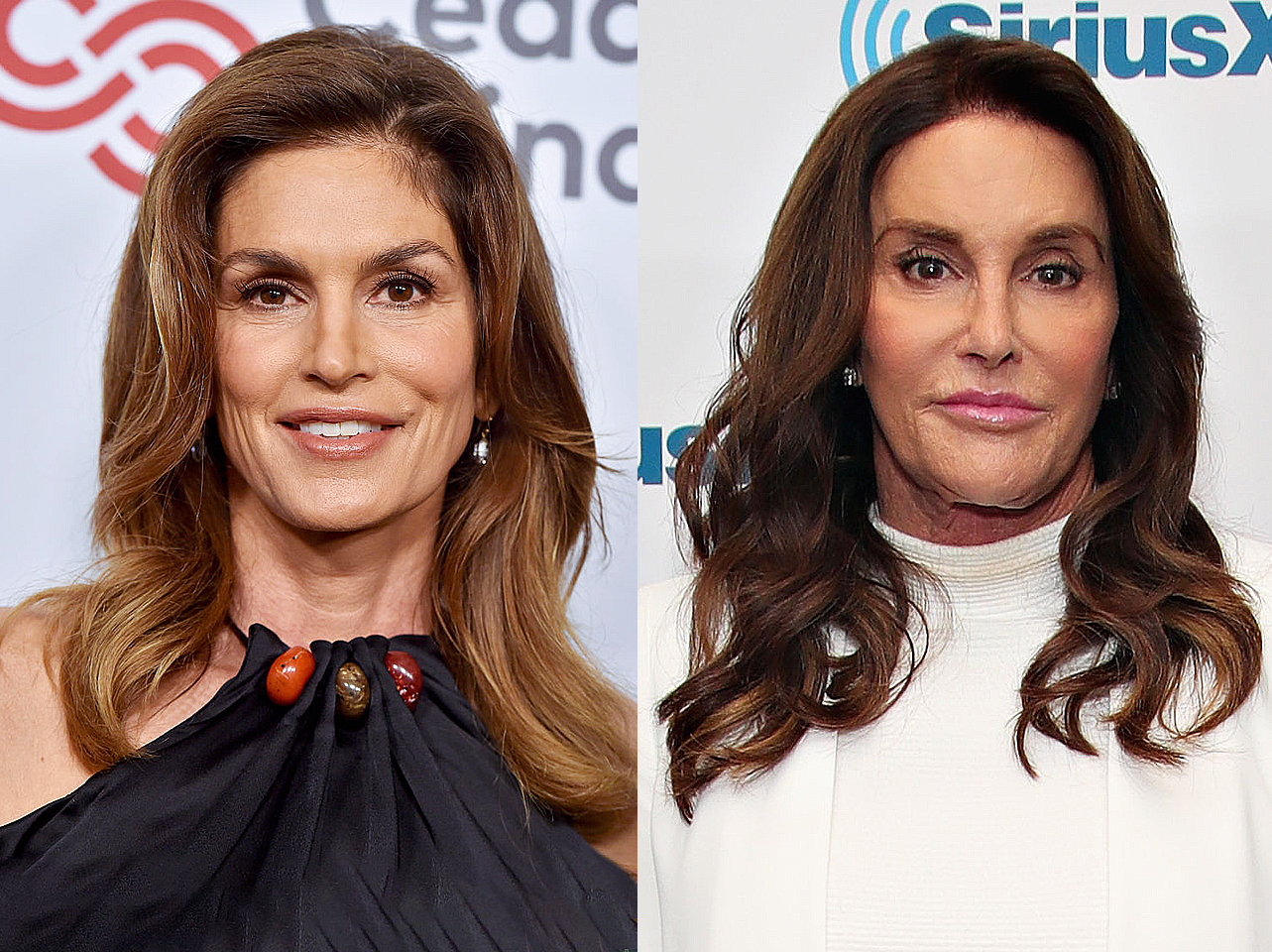 Caitlyn Jenner y Cindy Crawford | Foto: Getty Images