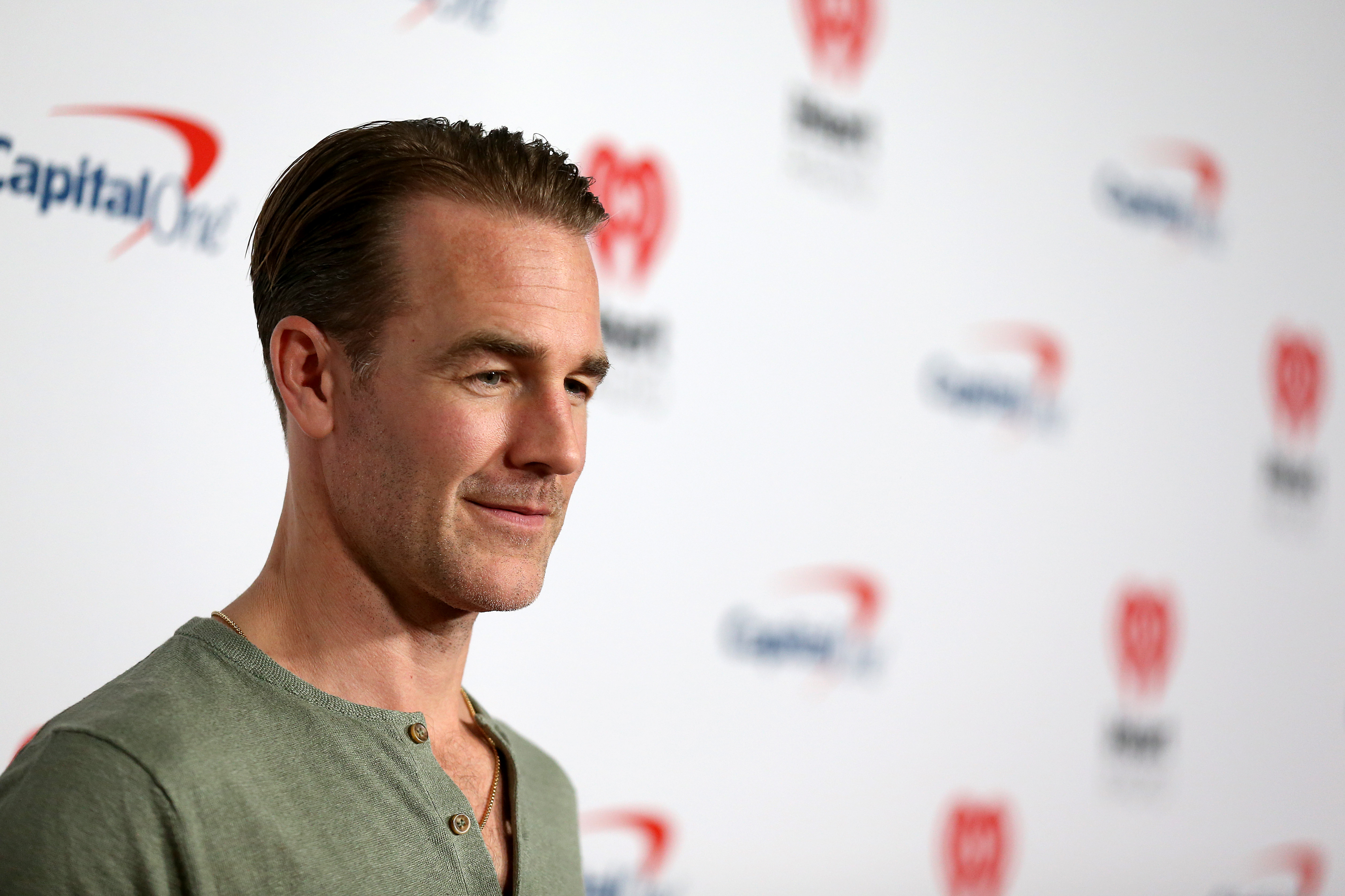 James Van Der Beek asiste al iHeartRadio Music Festival en Las Vegas, Nevada, el 20 de septiembre de 2019 | Fuente: Getty Images