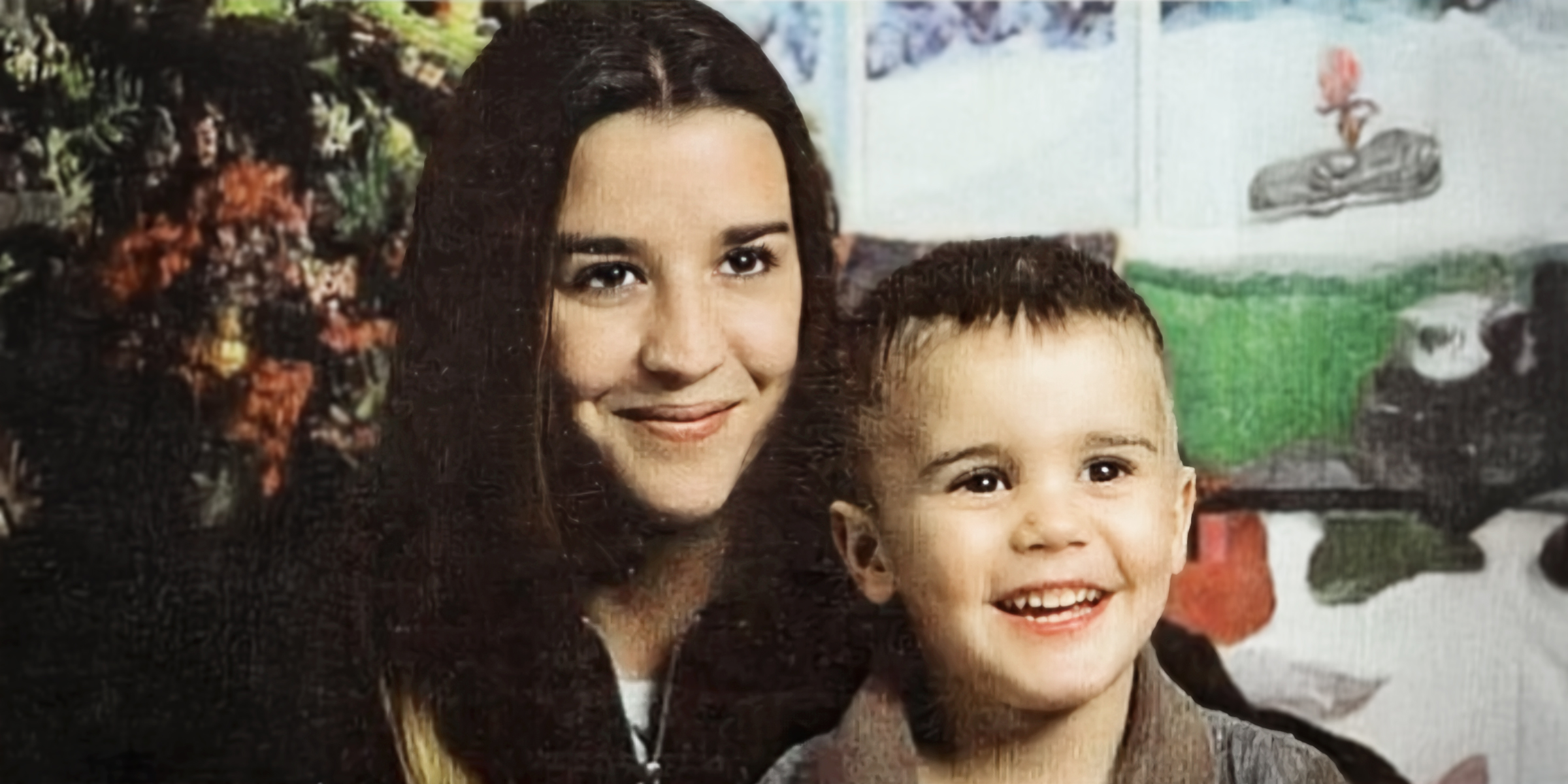 La madre y el hijo | Fuente: Instagram/justinbieber