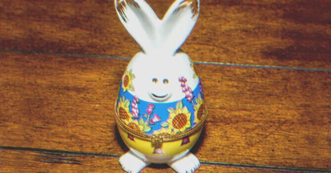 Un conejo de Pascua | Foto: Shutterstock