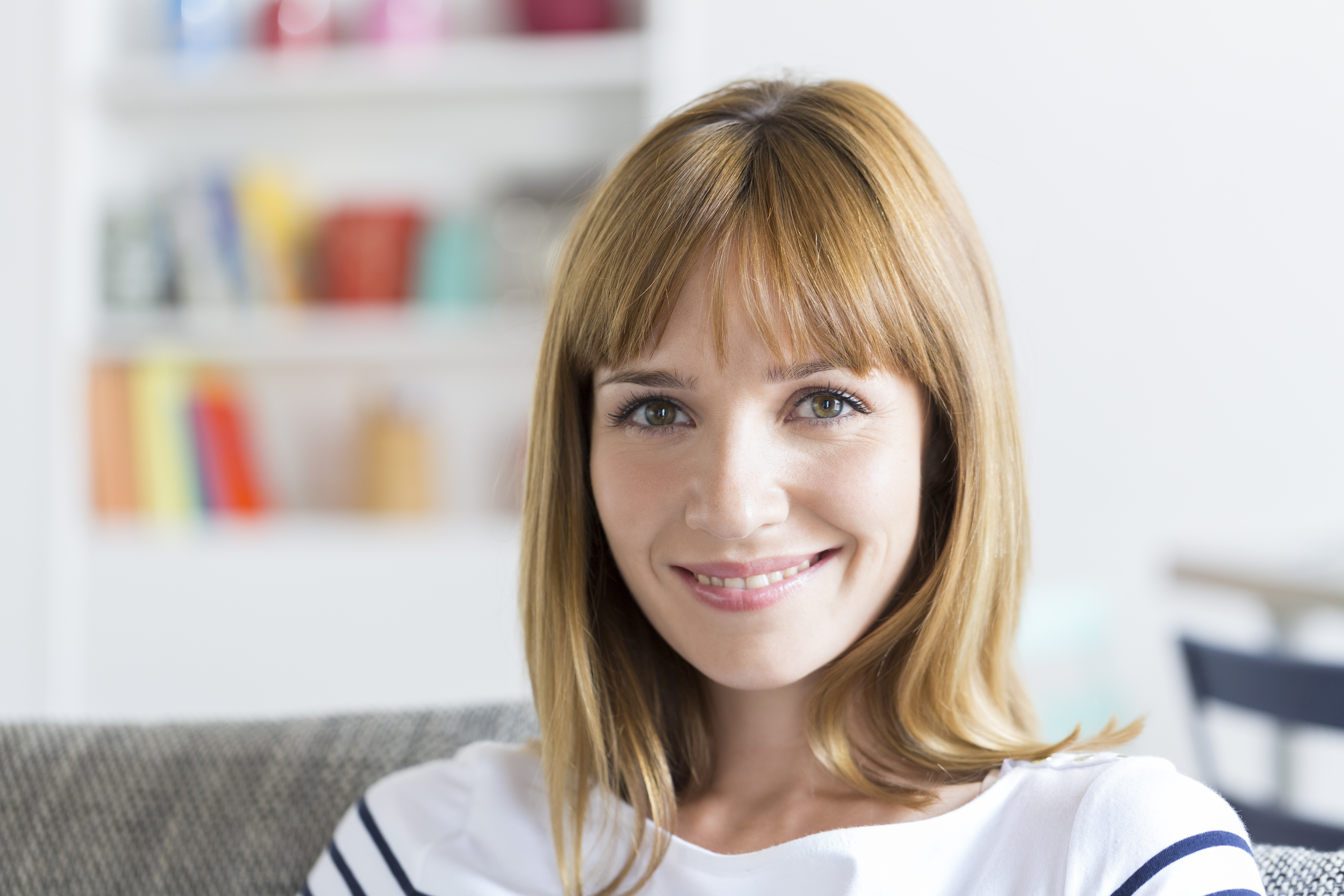 Una mujer sonriendo | Foto: Shutterstock