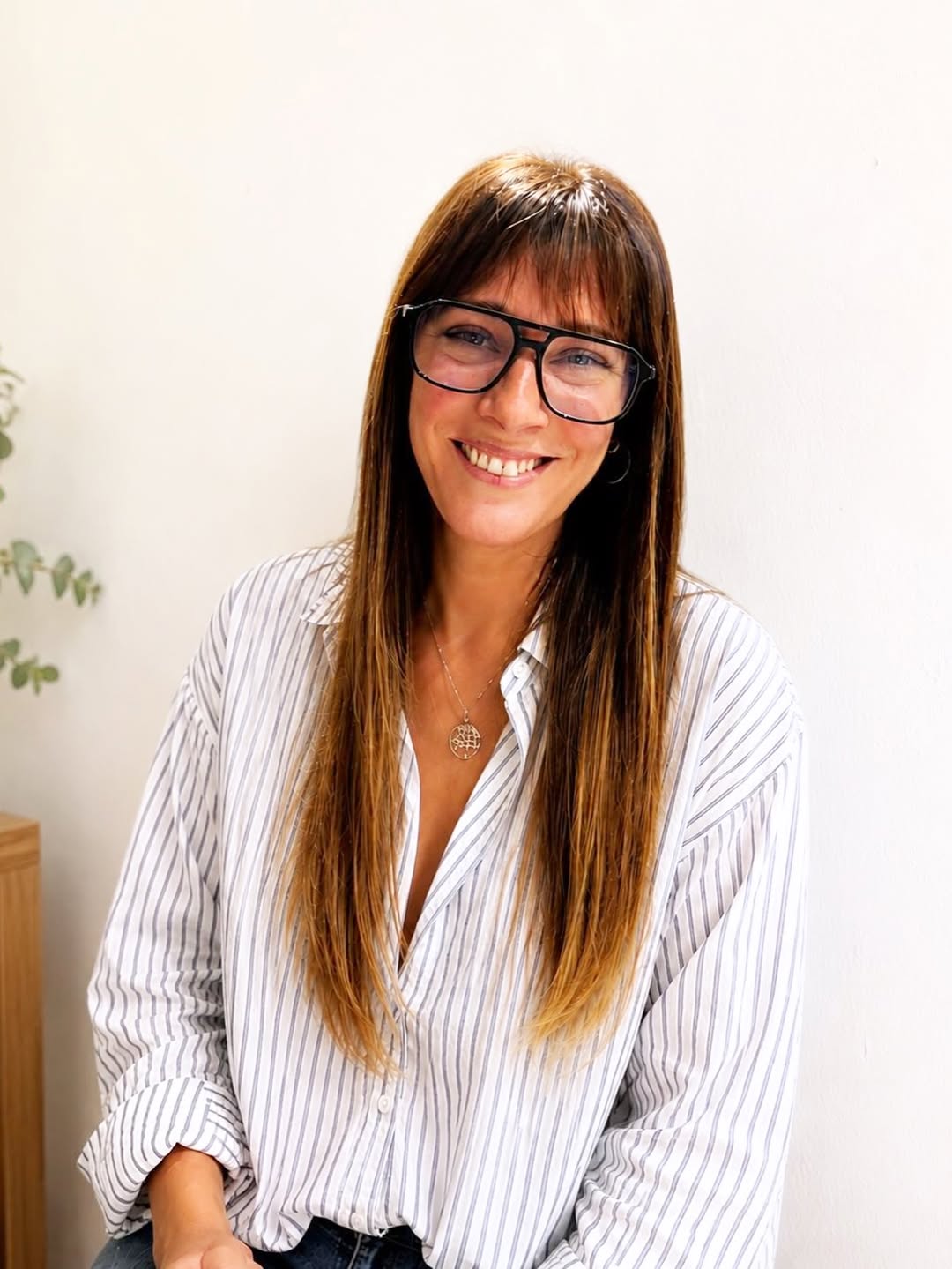 Daniela Viaggiamari, conocida como Dani "La Chepi", tras someterse a un cambio de look en su cabello | Fuente: Instagram/danilachepi