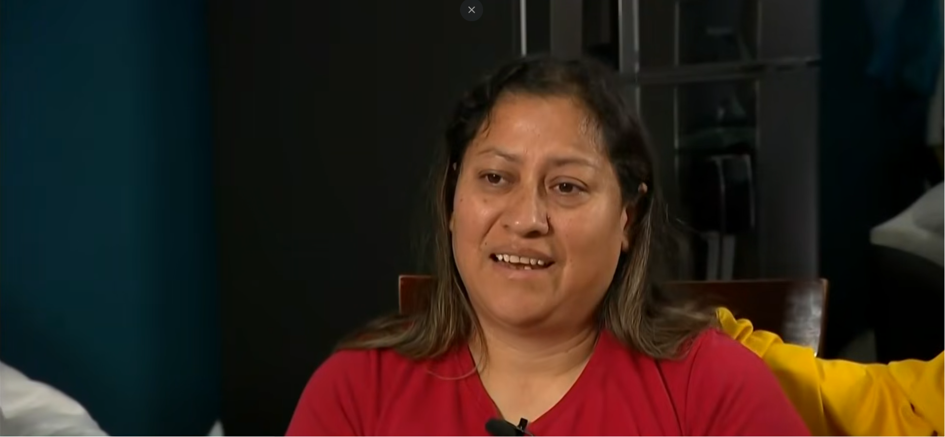La madre de Kevin, Anabel | Fuente: YouTube/NoticiasTelemundo