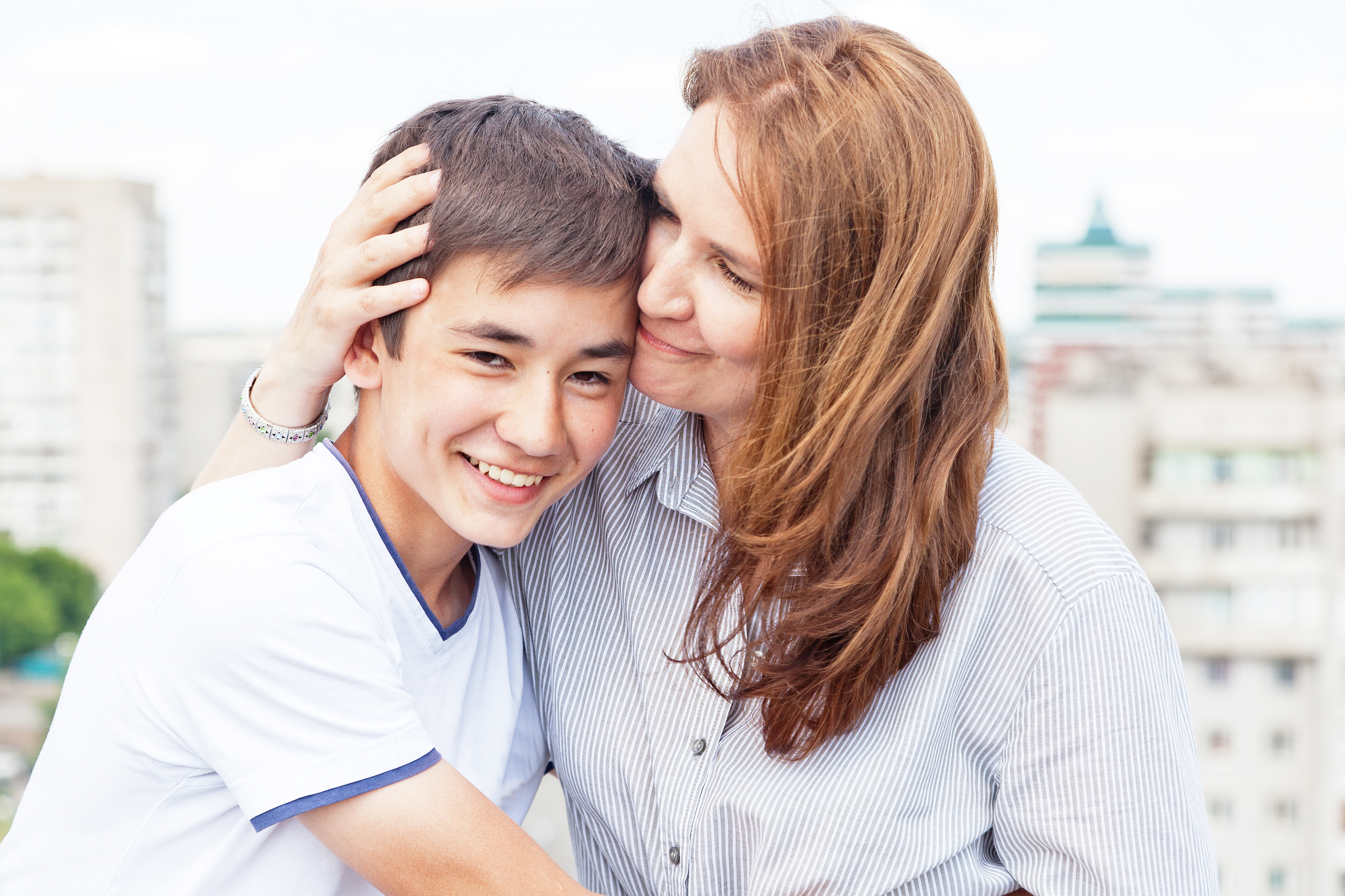 Mamá con su hijo | Foto: Shutterstock