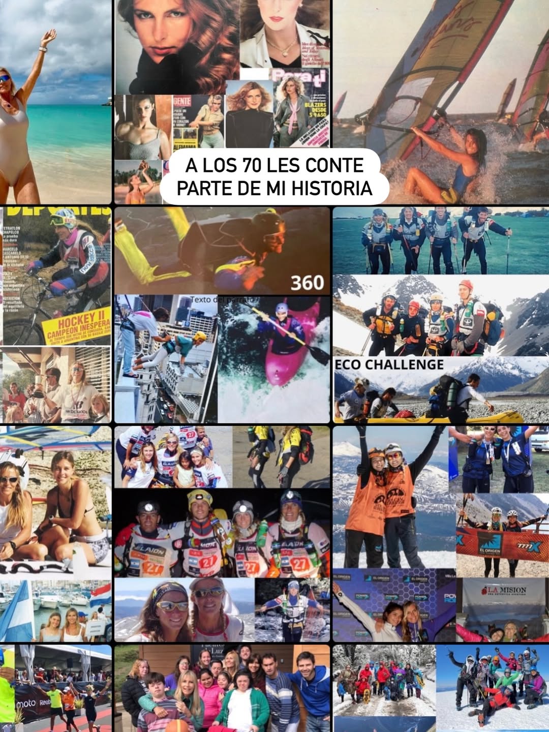 Imágenes de momentos en la vida de Virginia Elizalde | Fuente: Instagram/virginiaelizalde