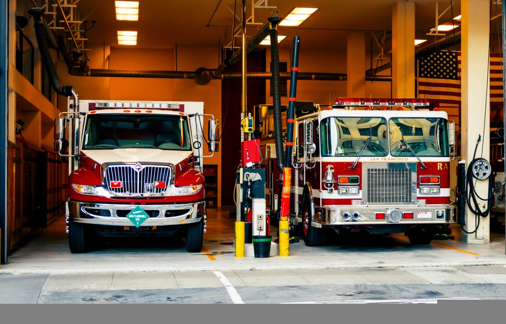 Estación de bomberos | Imagen tomada de: Shutterstock