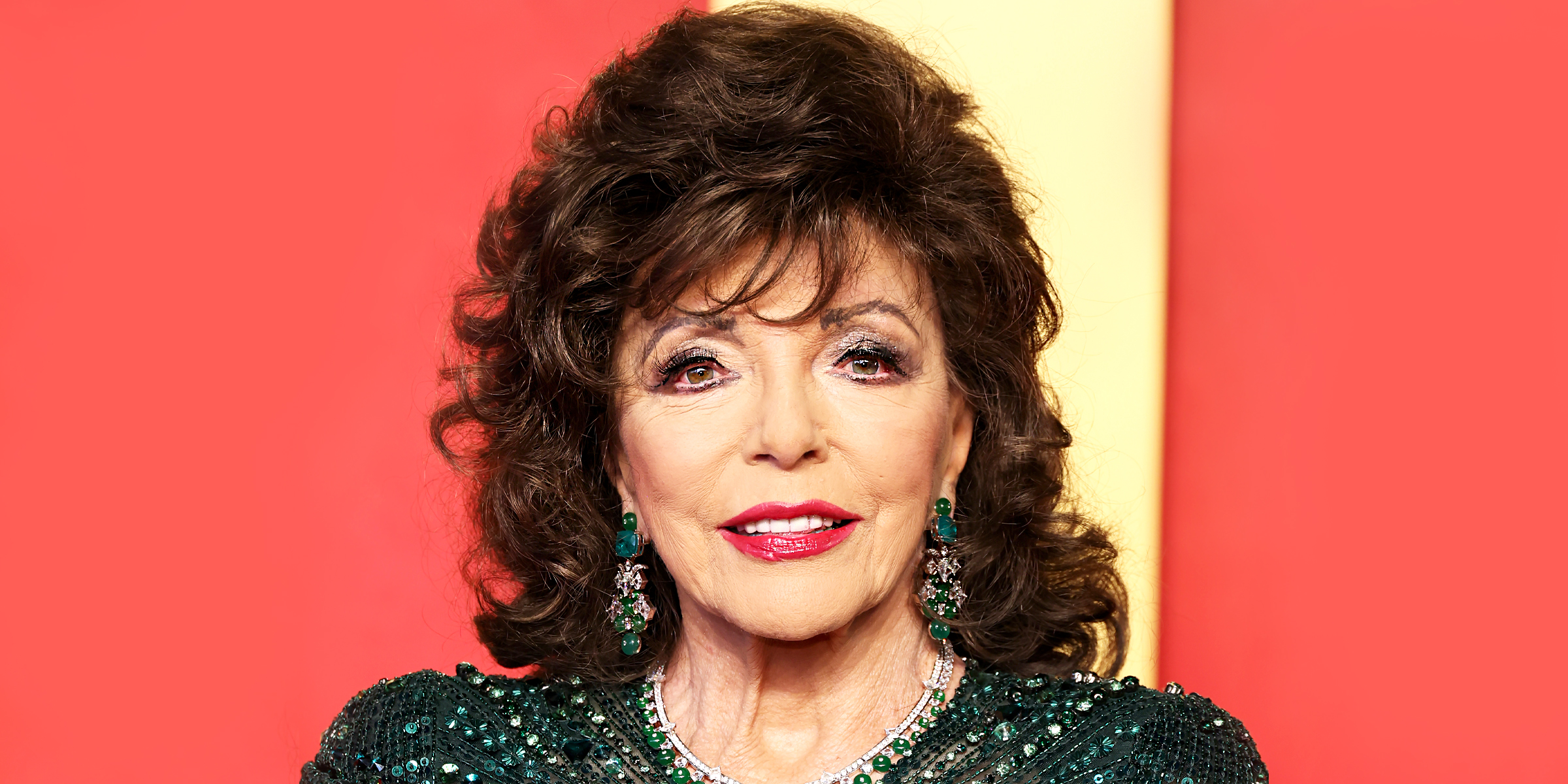 Joan Collins | Fuente: Getty Images