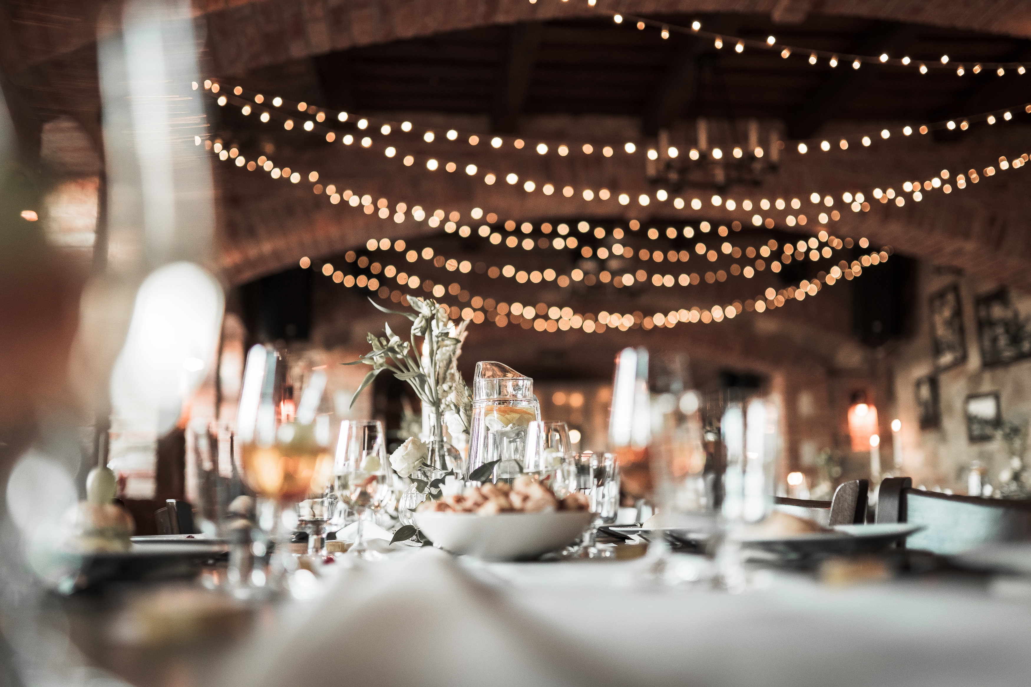 Bonito salón de bodas | Fuente: Shutterstock